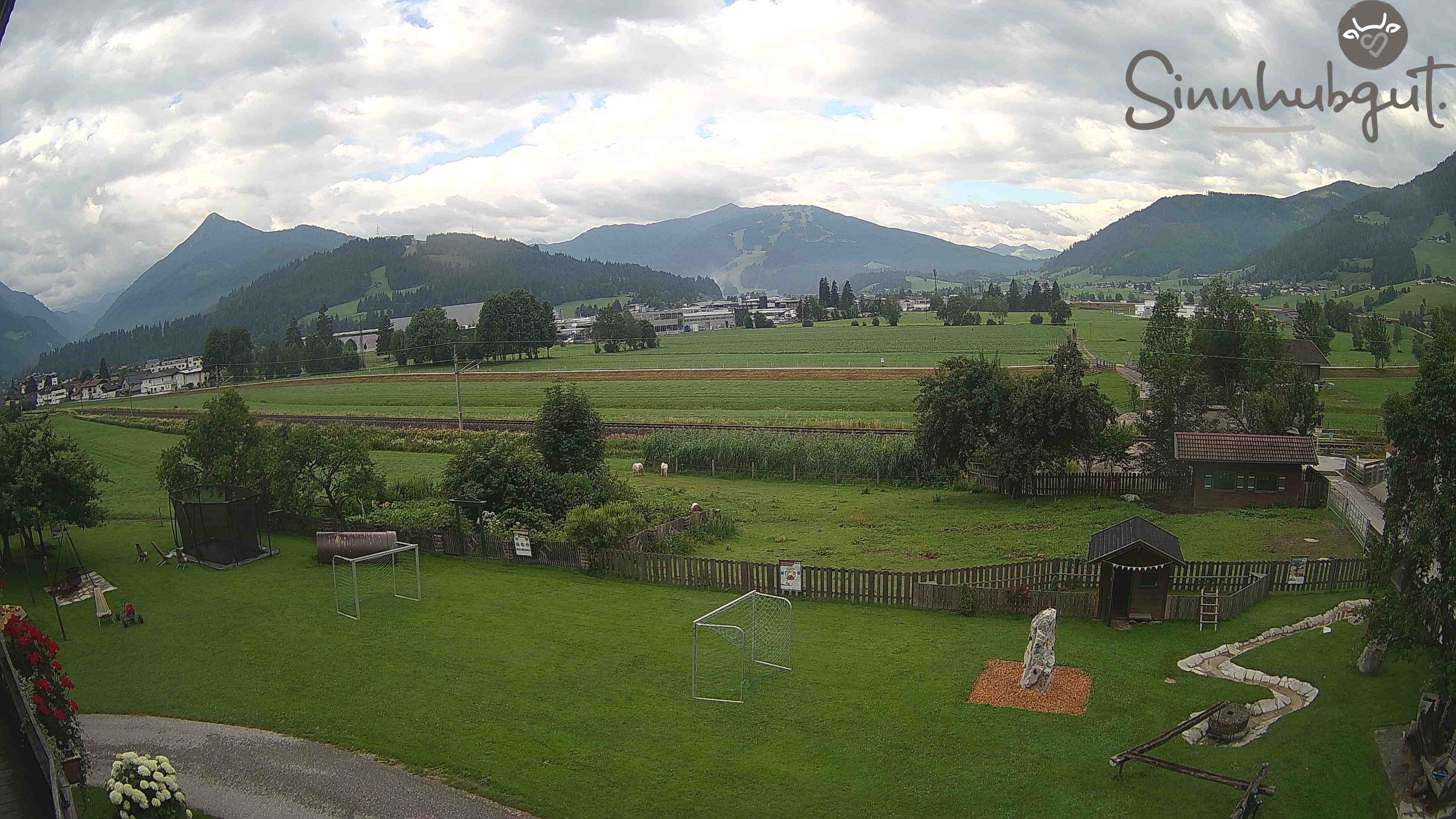 Archiv Foto Webcam Altenmarkt: Ferienbauernhof Sinnhubgut