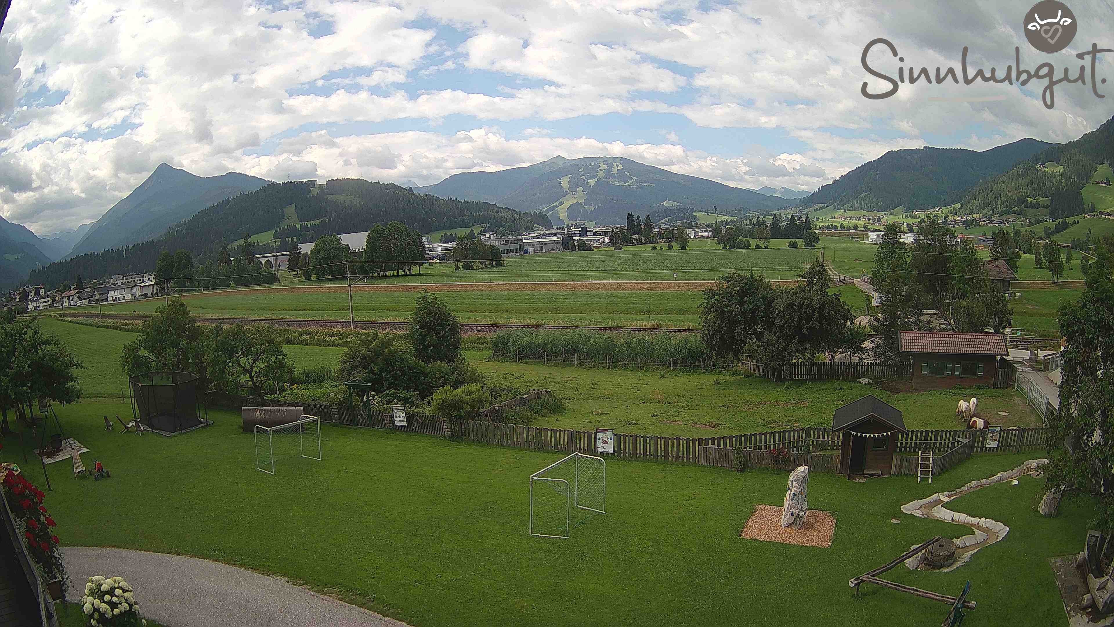 Archiv Foto Webcam Altenmarkt: Ferienbauernhof Sinnhubgut