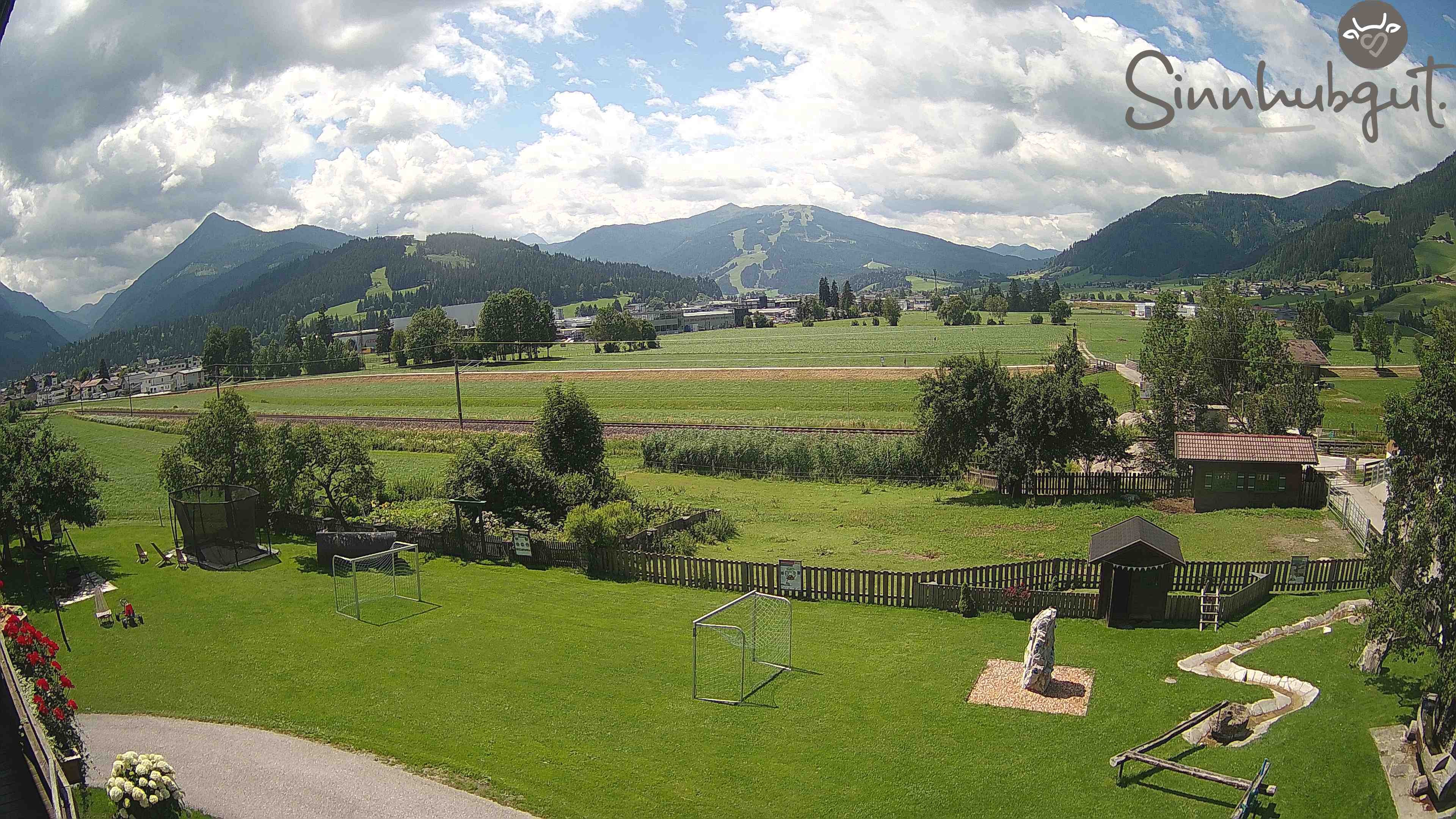 Archiv Foto Webcam Altenmarkt: Ferienbauernhof Sinnhubgut
