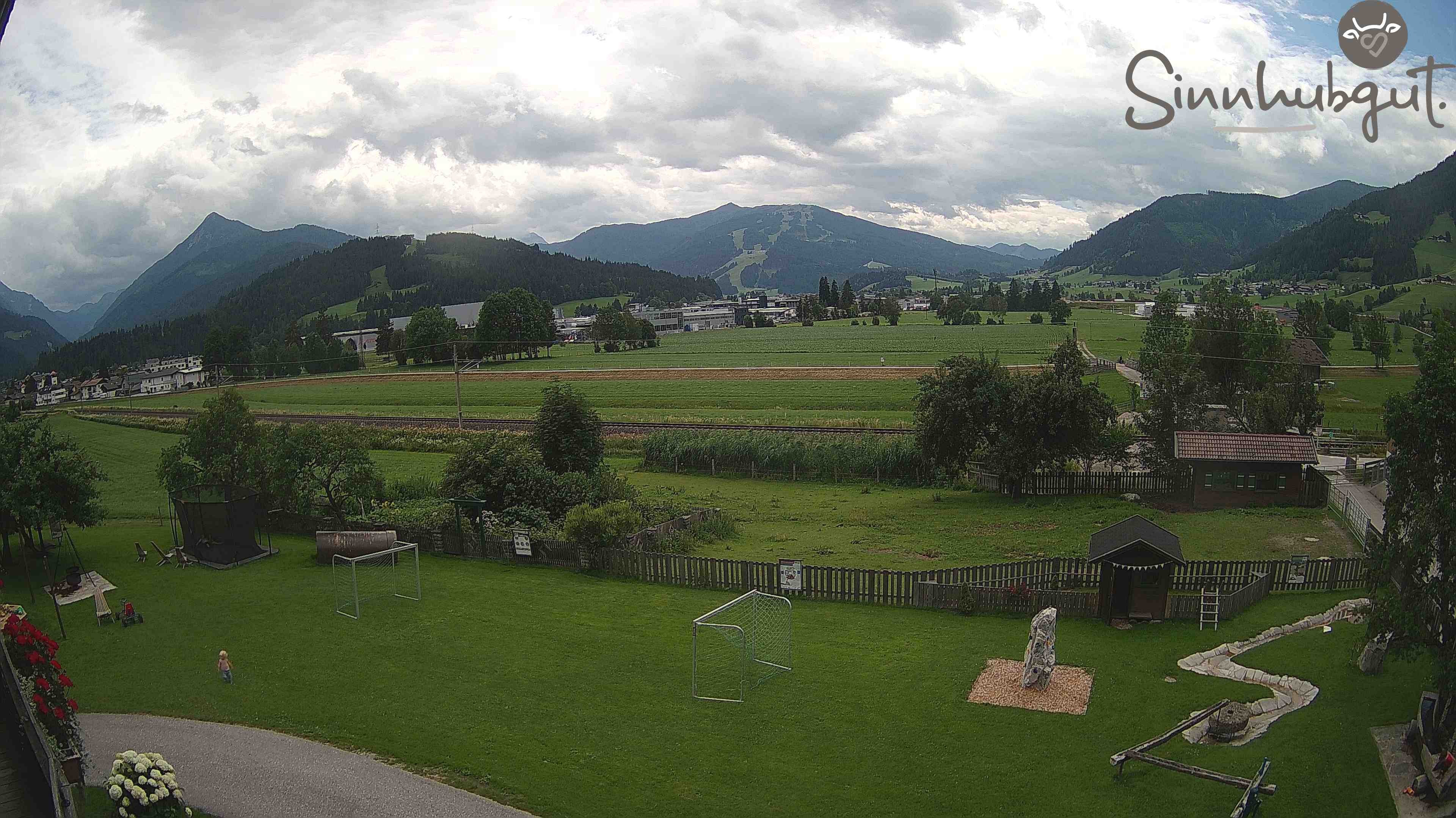 Archiv Foto Webcam Altenmarkt: Ferienbauernhof Sinnhubgut