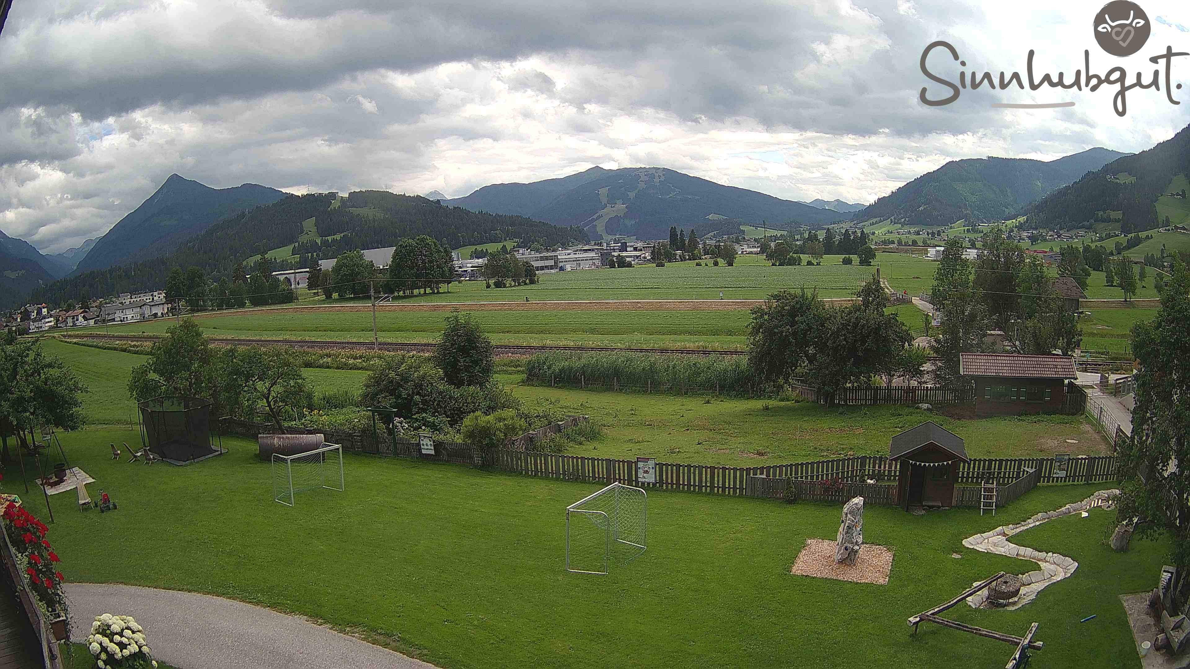 Archiv Foto Webcam Altenmarkt: Ferienbauernhof Sinnhubgut