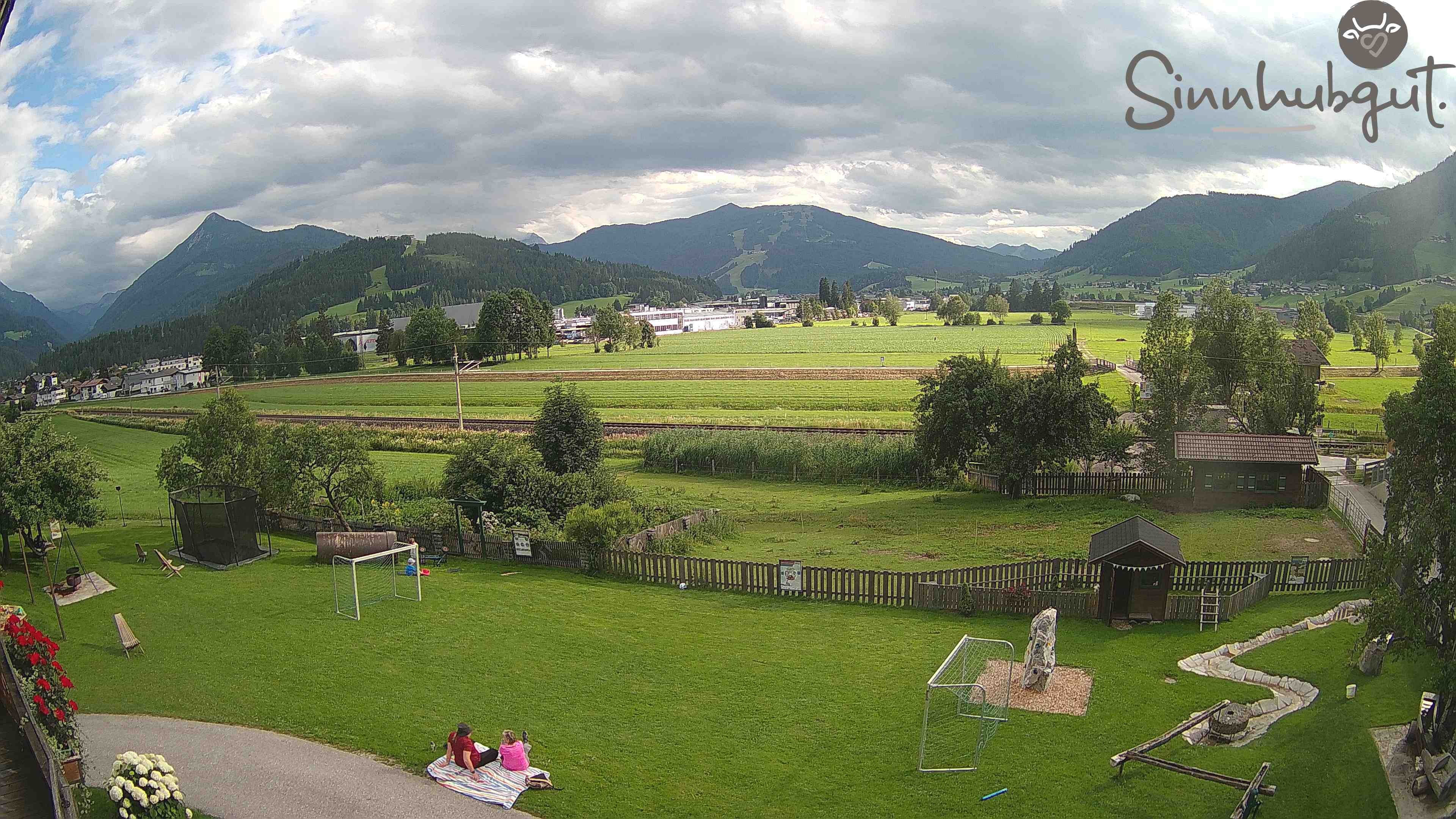 Archiv Foto Webcam Altenmarkt: Ferienbauernhof Sinnhubgut