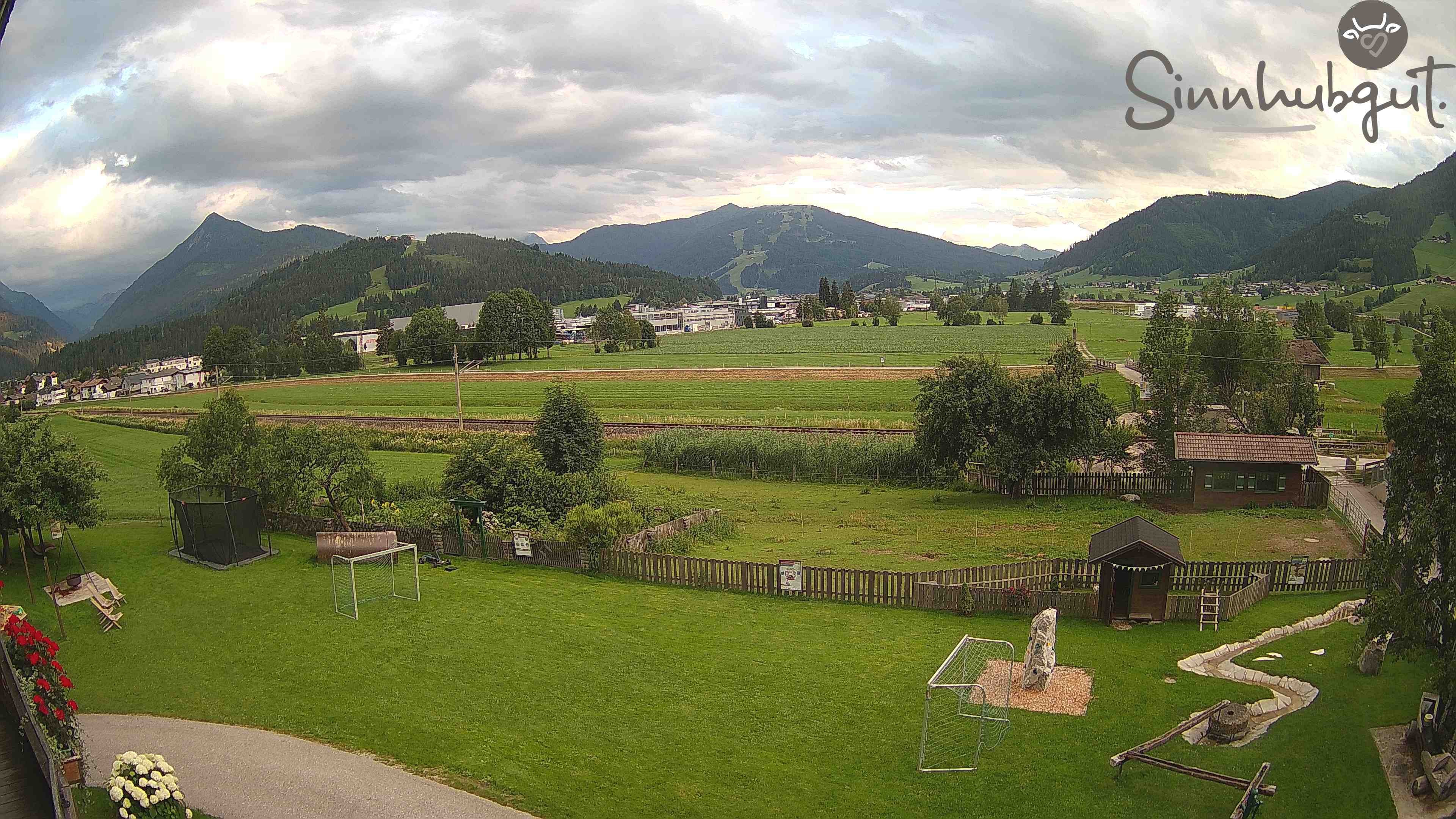Archiv Foto Webcam Altenmarkt: Ferienbauernhof Sinnhubgut