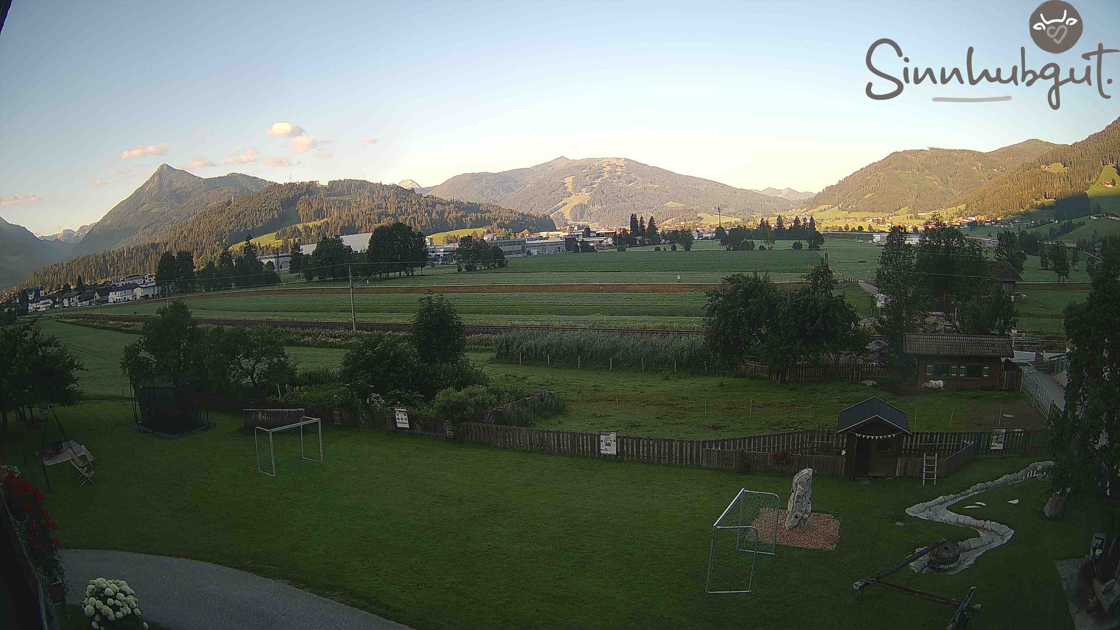 Archiv Foto Webcam Altenmarkt: Ferienbauernhof Sinnhubgut