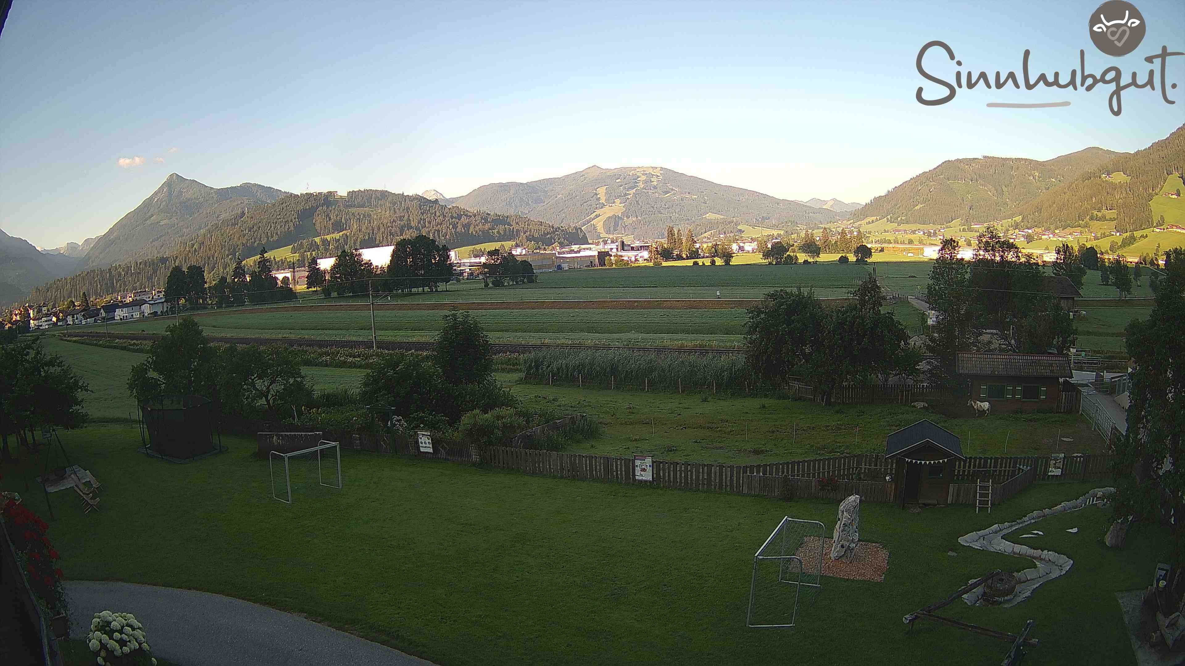 Archiv Foto Webcam Altenmarkt: Ferienbauernhof Sinnhubgut