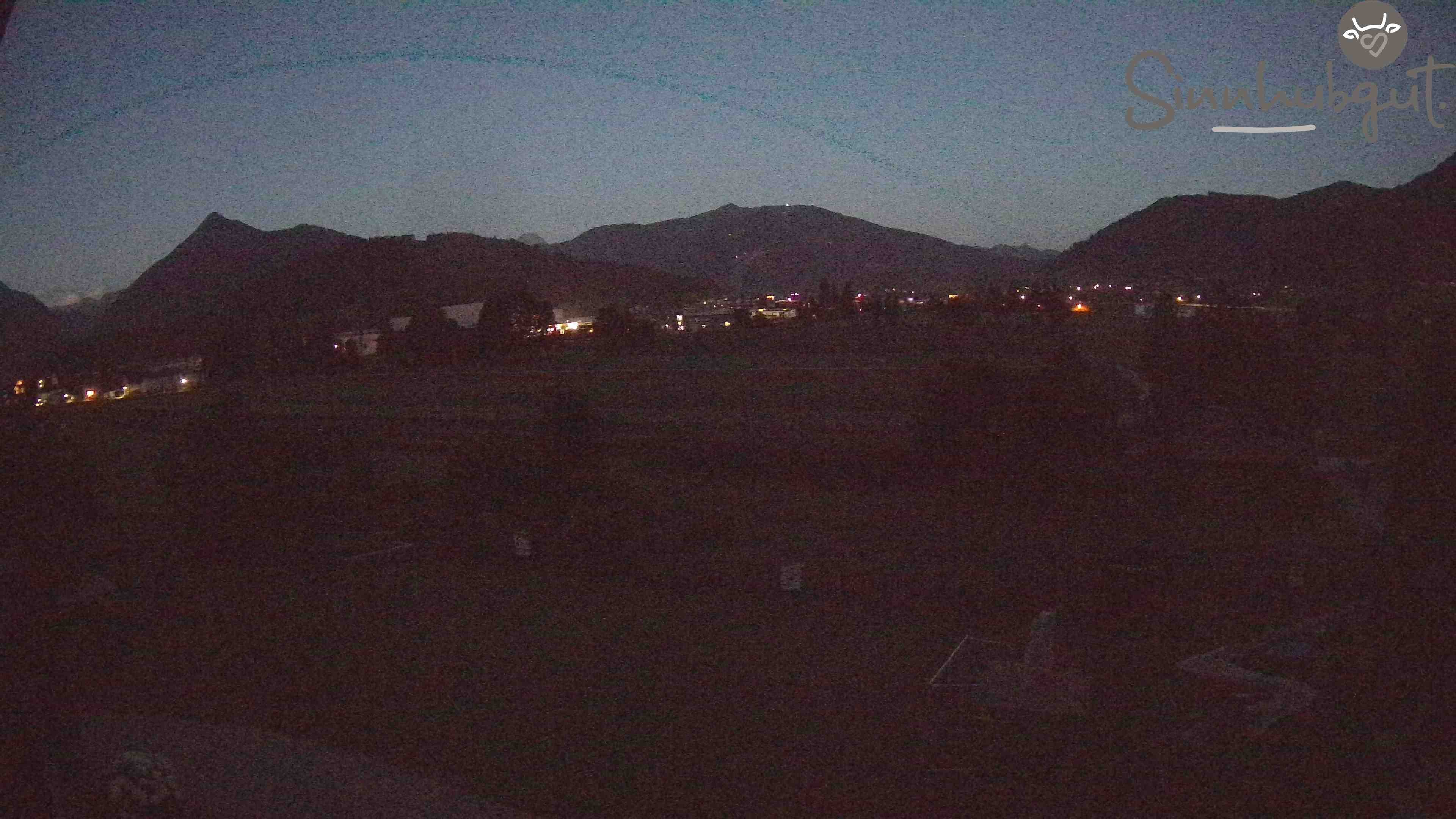 Archived image Webcam Sinnhub farm - Altenmarkt