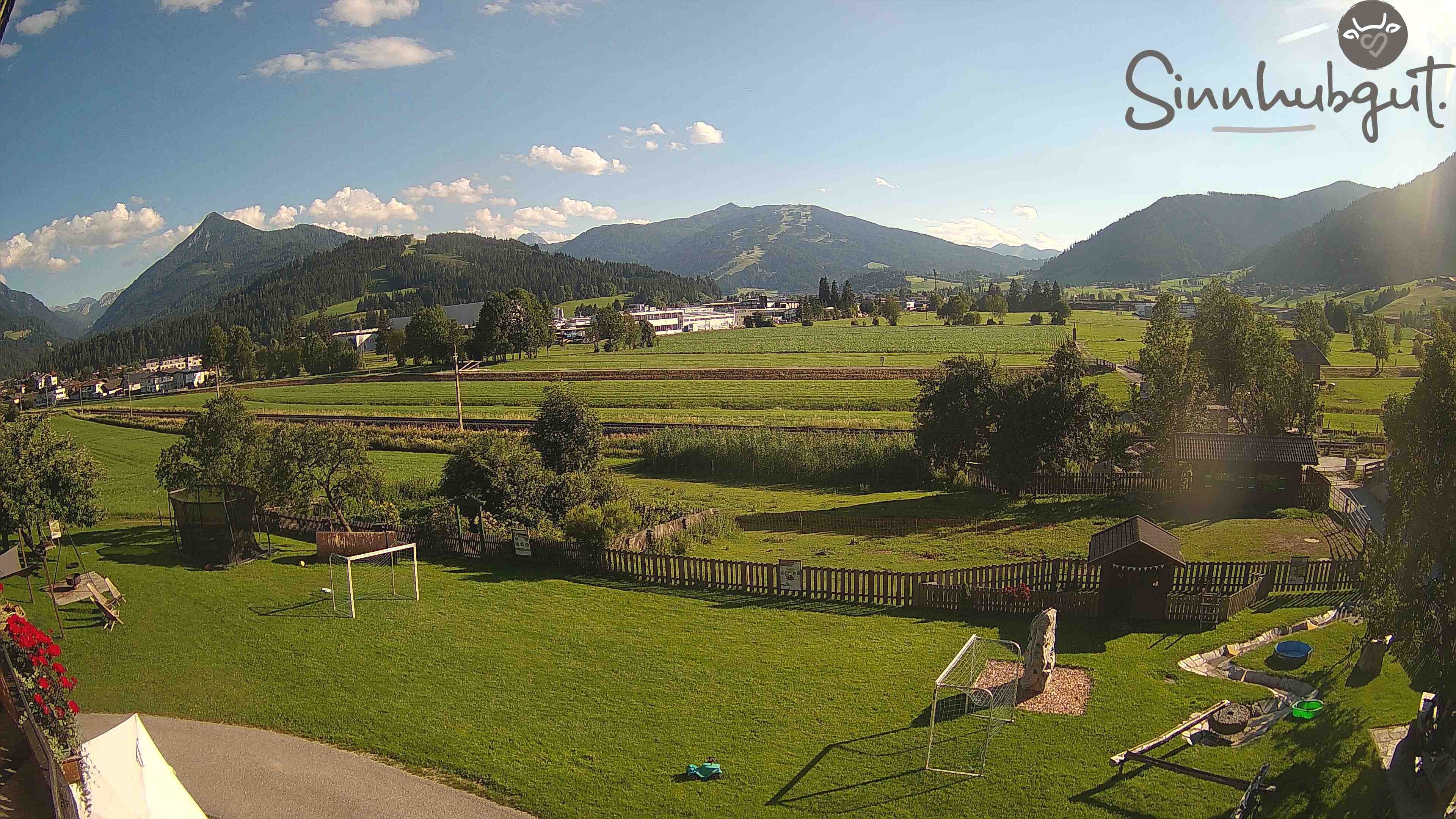 Archiv Foto Webcam Altenmarkt: Ferienbauernhof Sinnhubgut