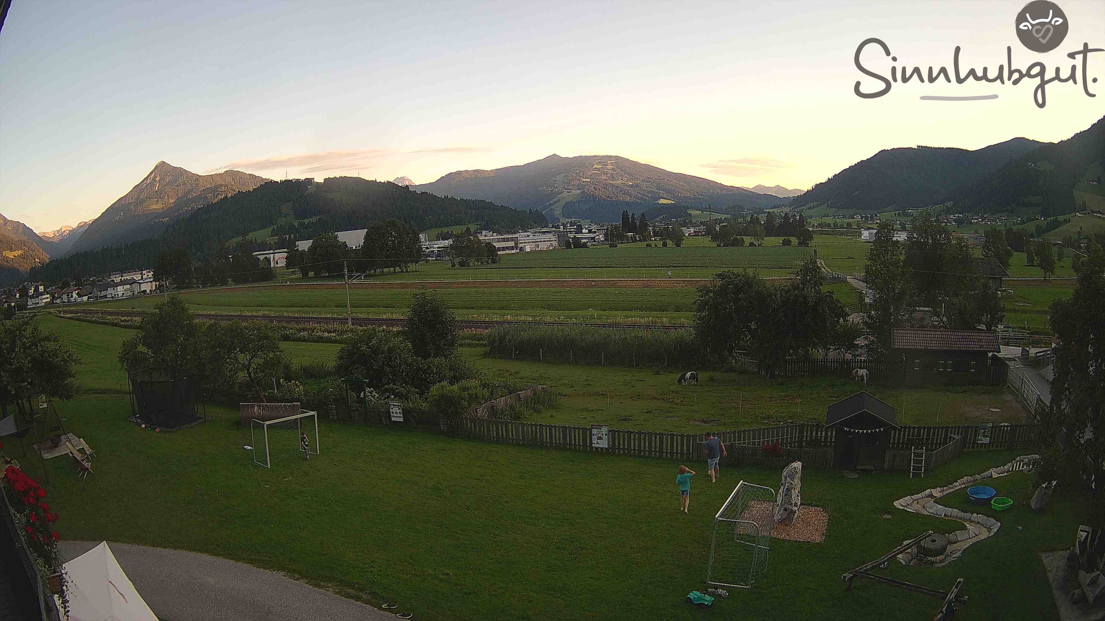 Archiv Foto Webcam Altenmarkt: Ferienbauernhof Sinnhubgut