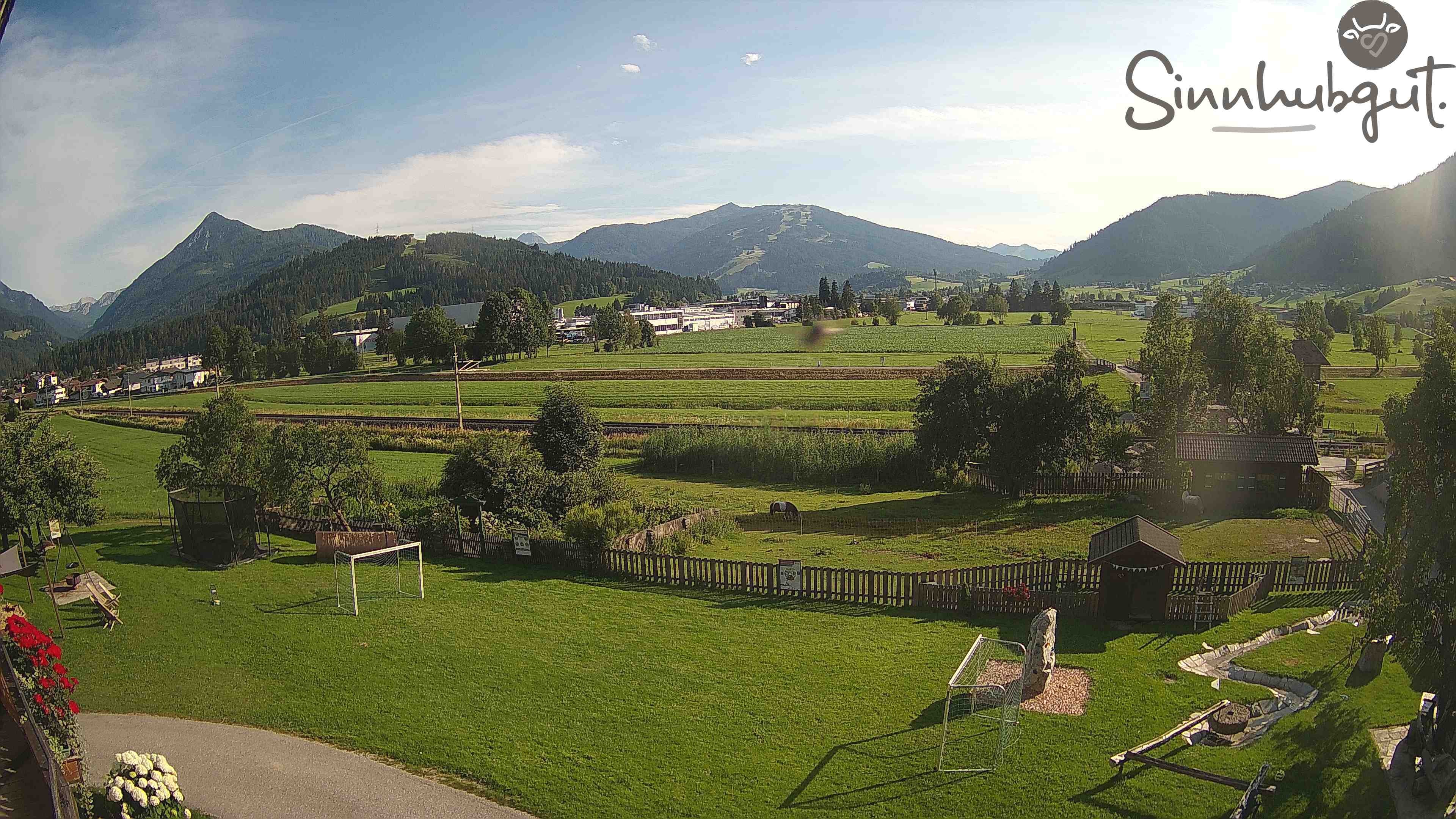 Archiv Foto Webcam Altenmarkt: Ferienbauernhof Sinnhubgut
