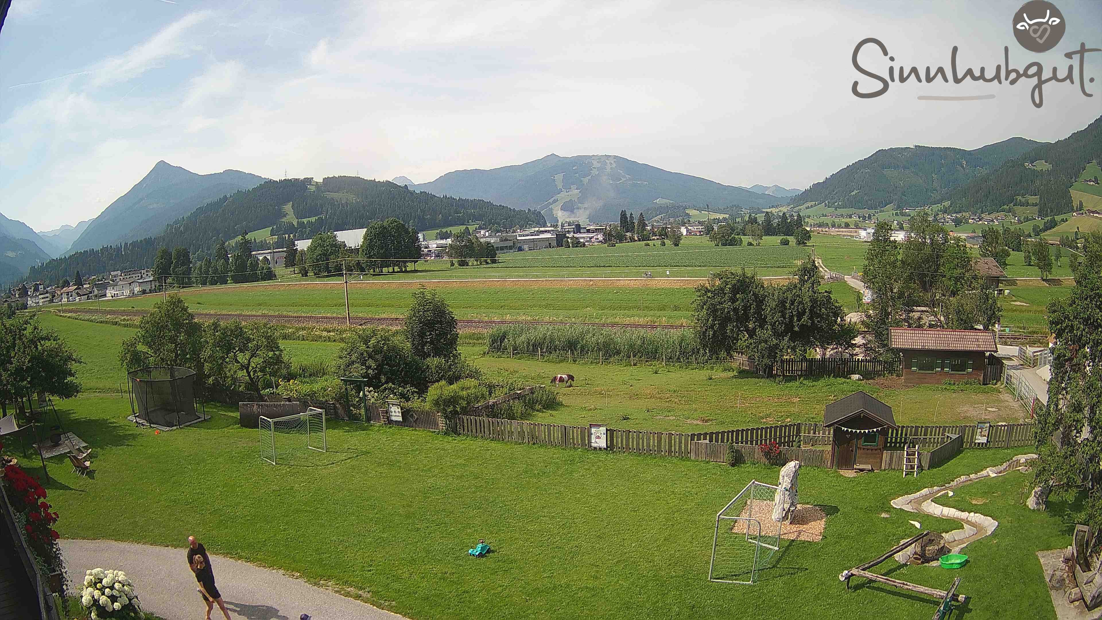 Archived image Webcam Sinnhub farm - Altenmarkt