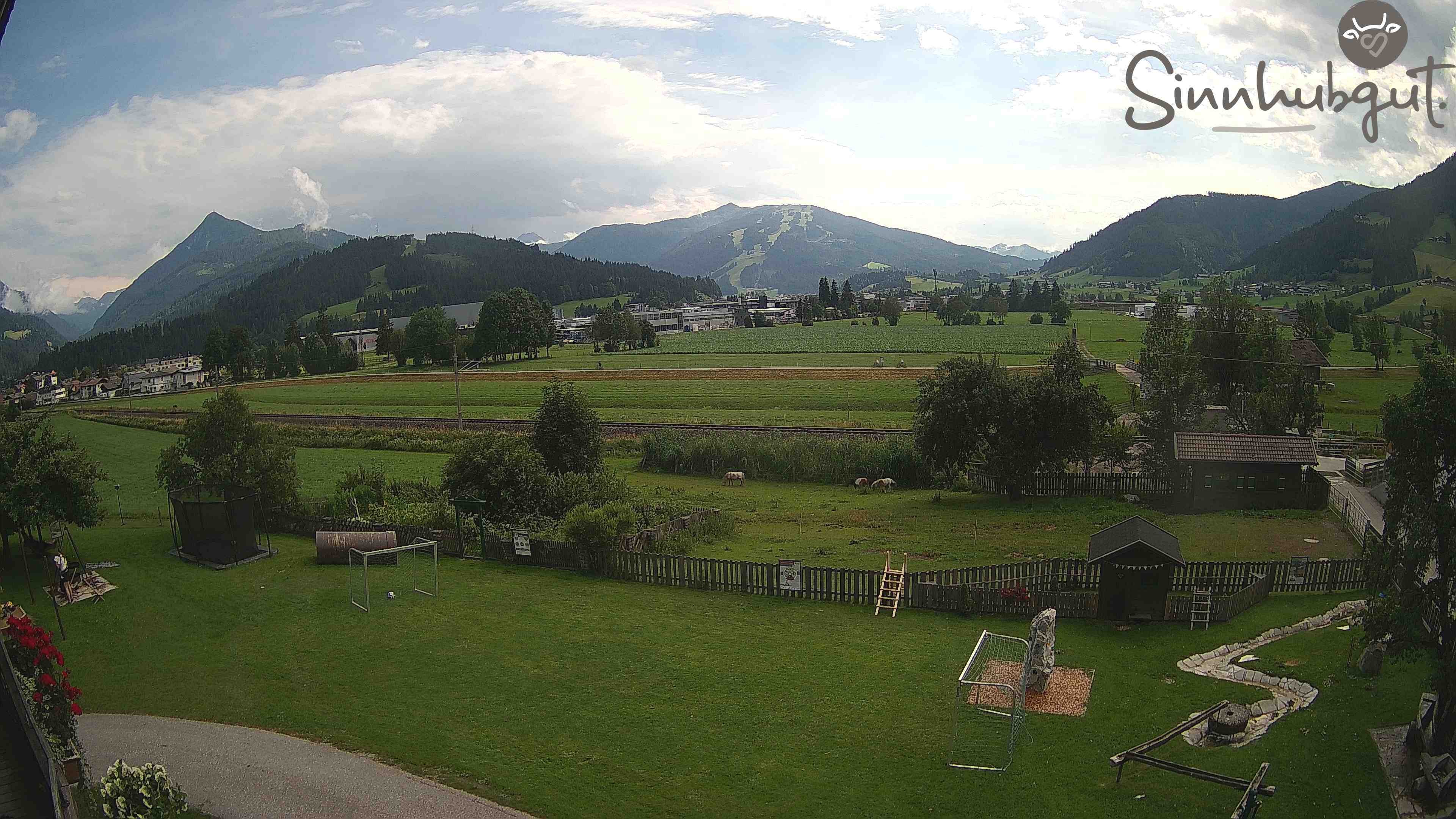 Archived image Webcam Sinnhub farm - Altenmarkt