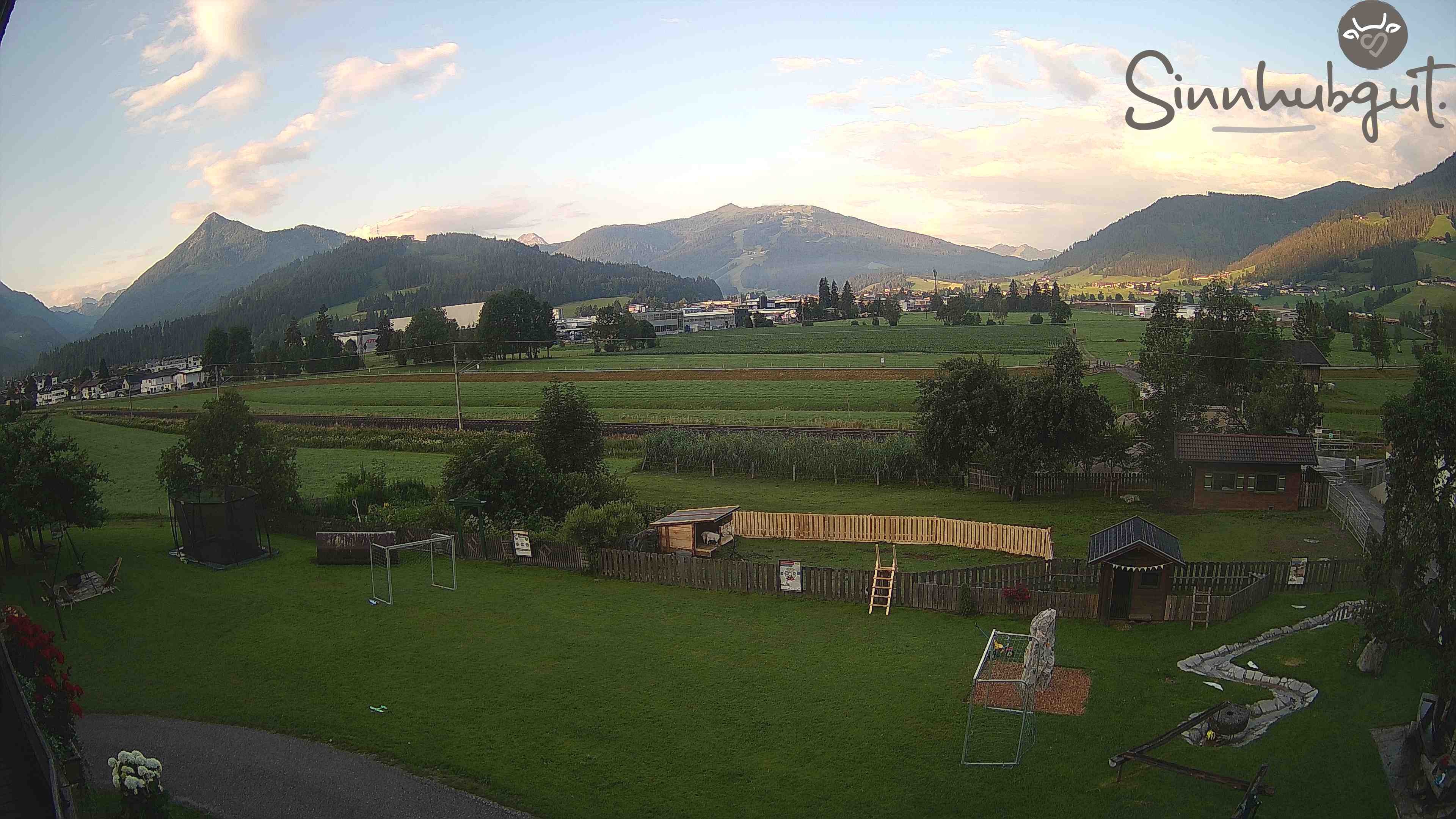 Archiv Foto Webcam Altenmarkt: Ferienbauernhof Sinnhubgut