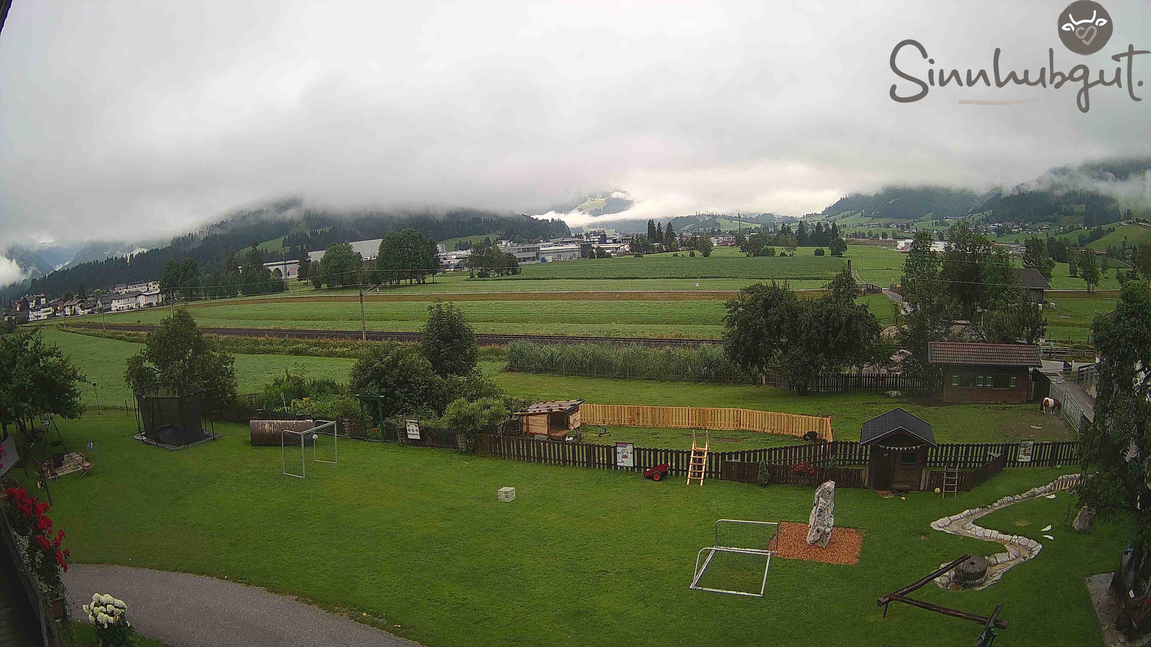 Archiv Foto Webcam Altenmarkt: Ferienbauernhof Sinnhubgut