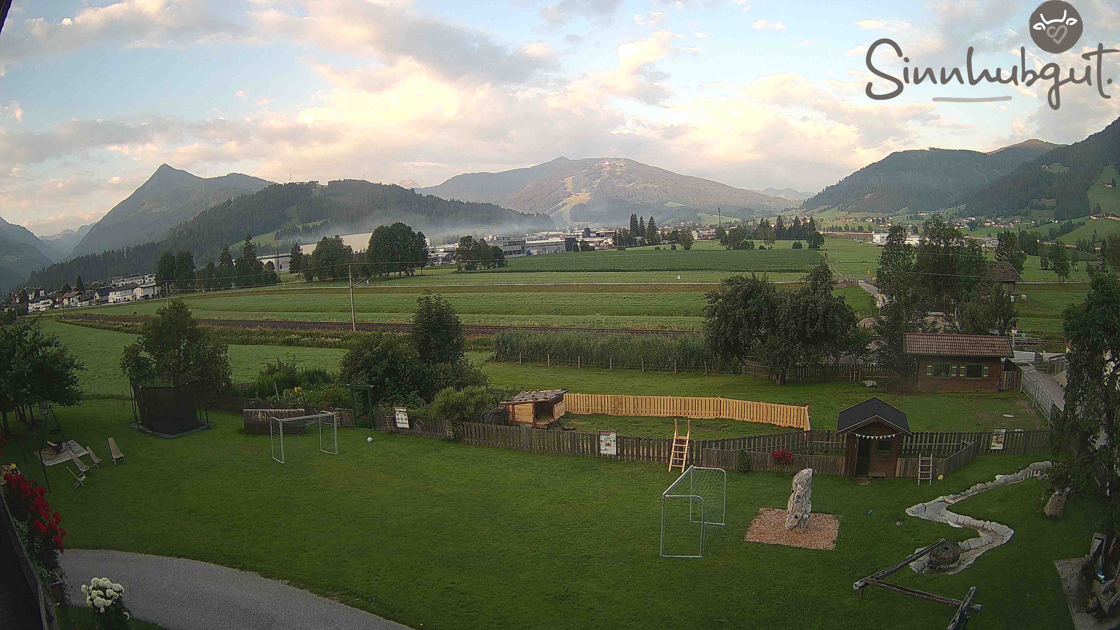 Archiv Foto Webcam Altenmarkt: Ferienbauernhof Sinnhubgut