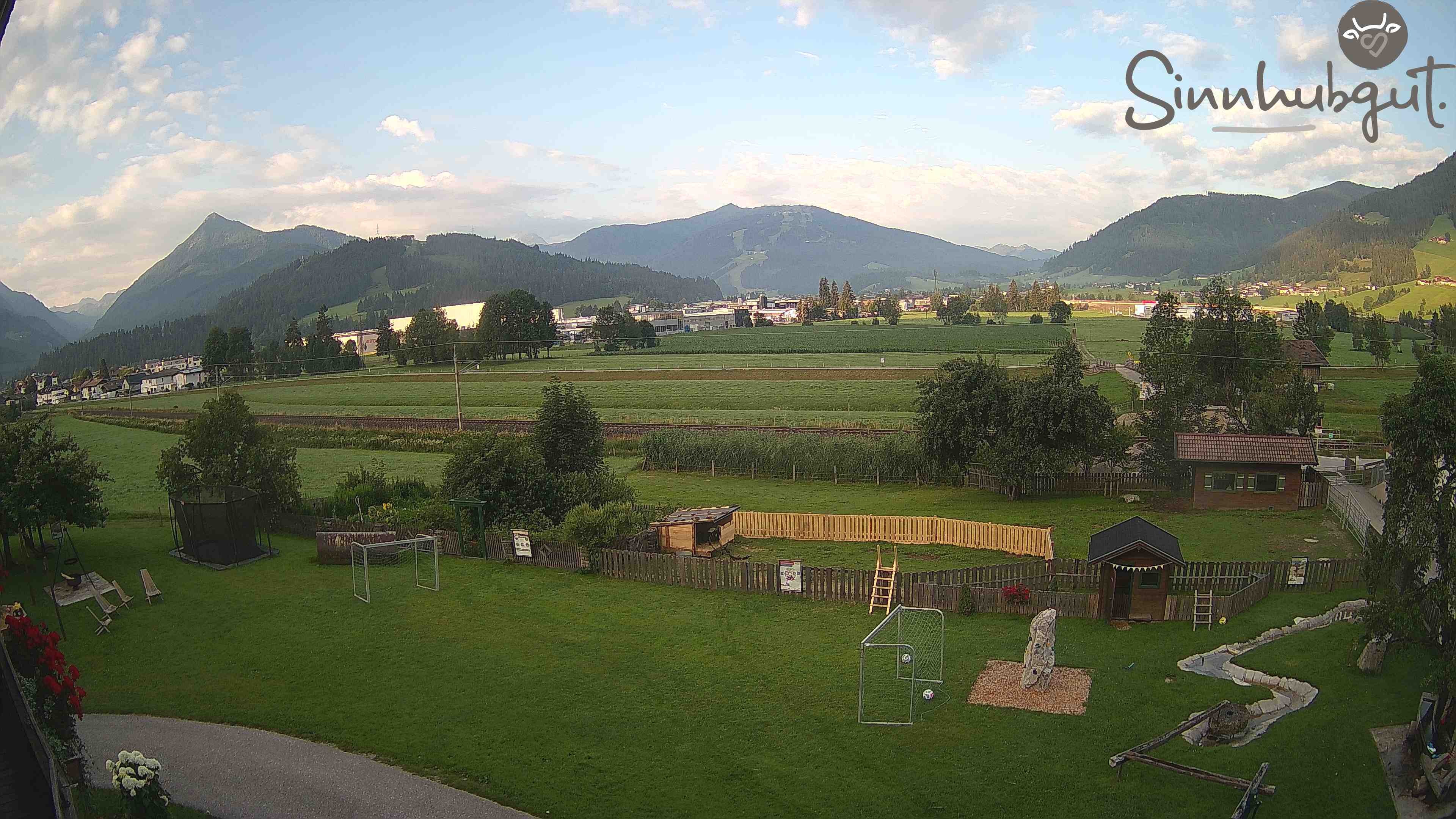 Archiv Foto Webcam Altenmarkt: Ferienbauernhof Sinnhubgut
