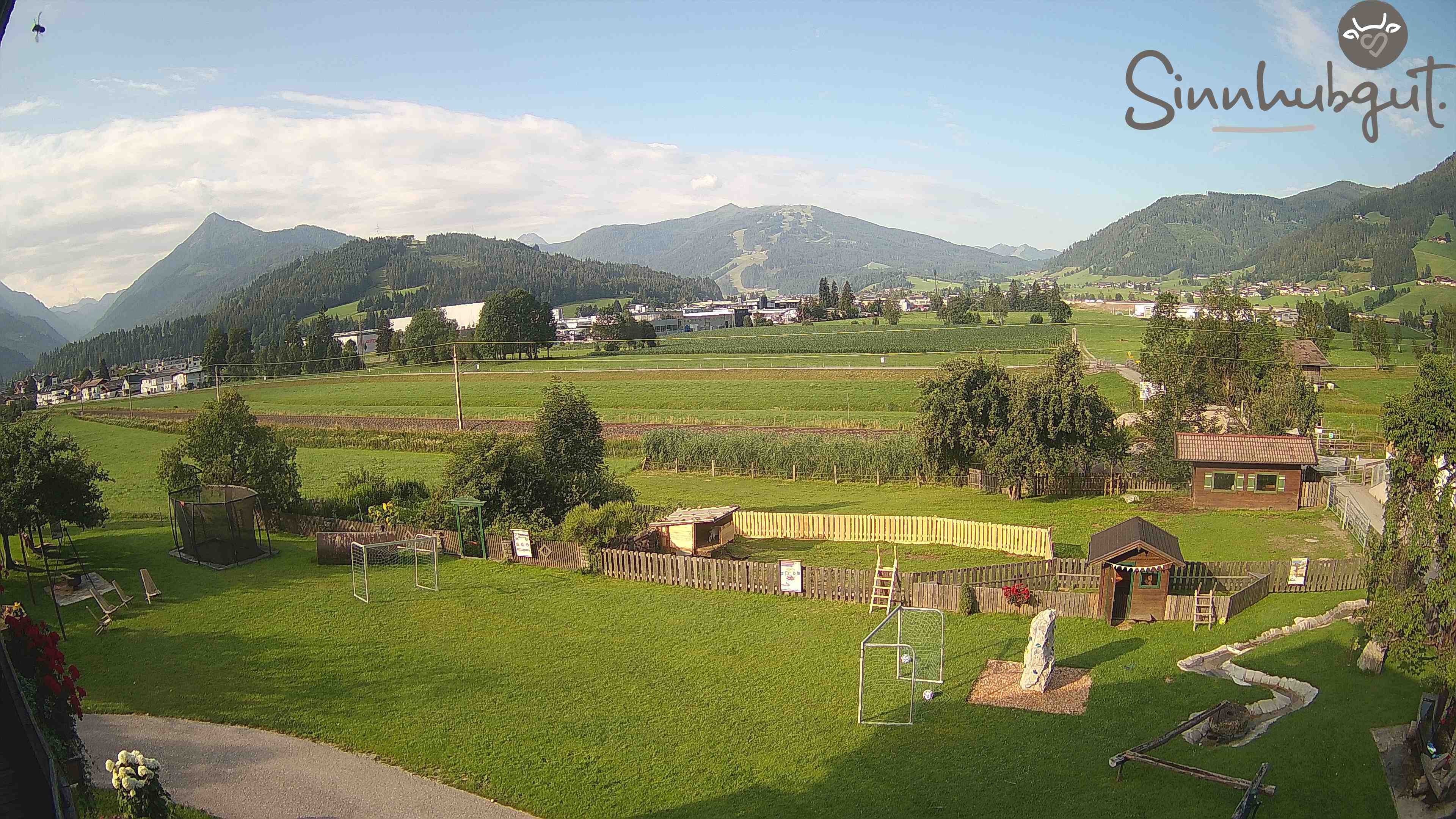 Archiv Foto Webcam Altenmarkt: Ferienbauernhof Sinnhubgut