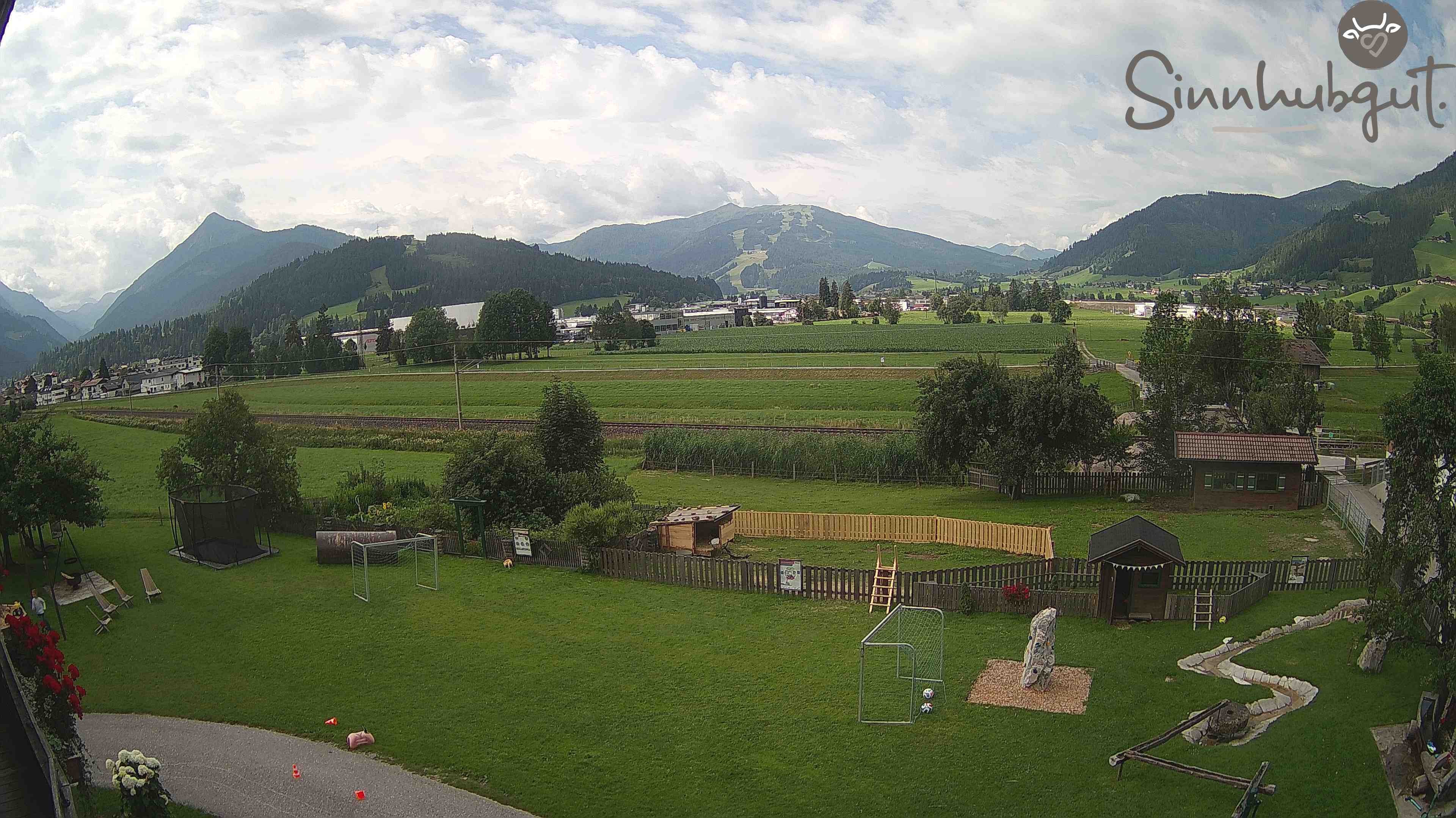 Archiv Foto Webcam Altenmarkt: Ferienbauernhof Sinnhubgut