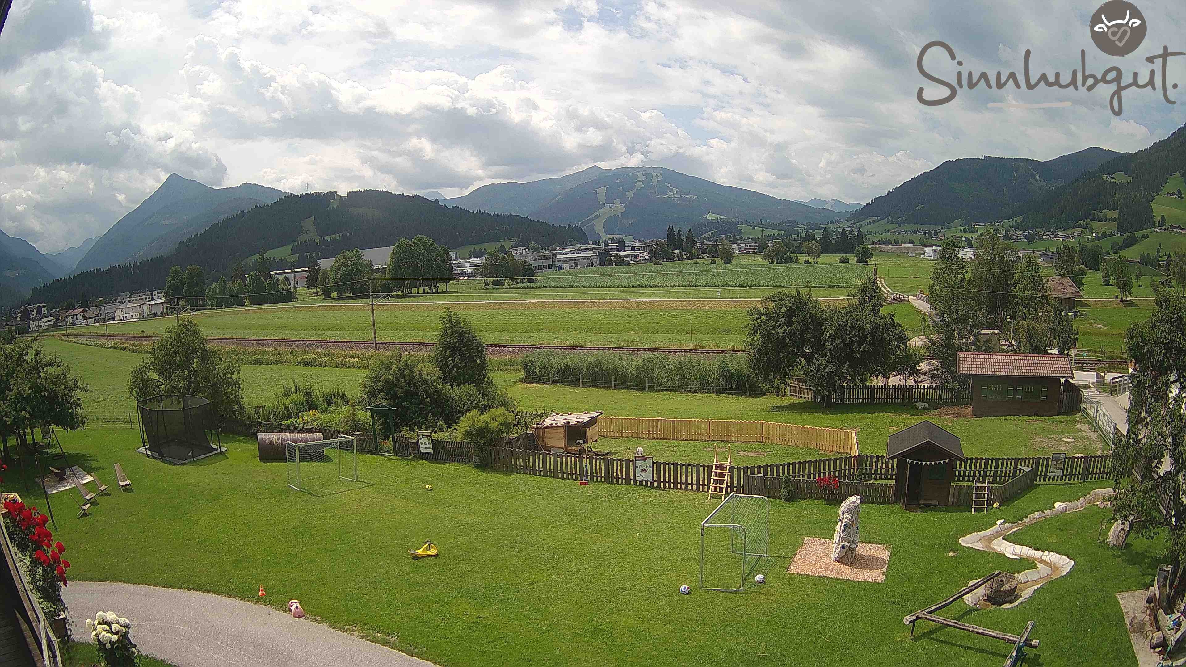 Archiv Foto Webcam Altenmarkt: Ferienbauernhof Sinnhubgut
