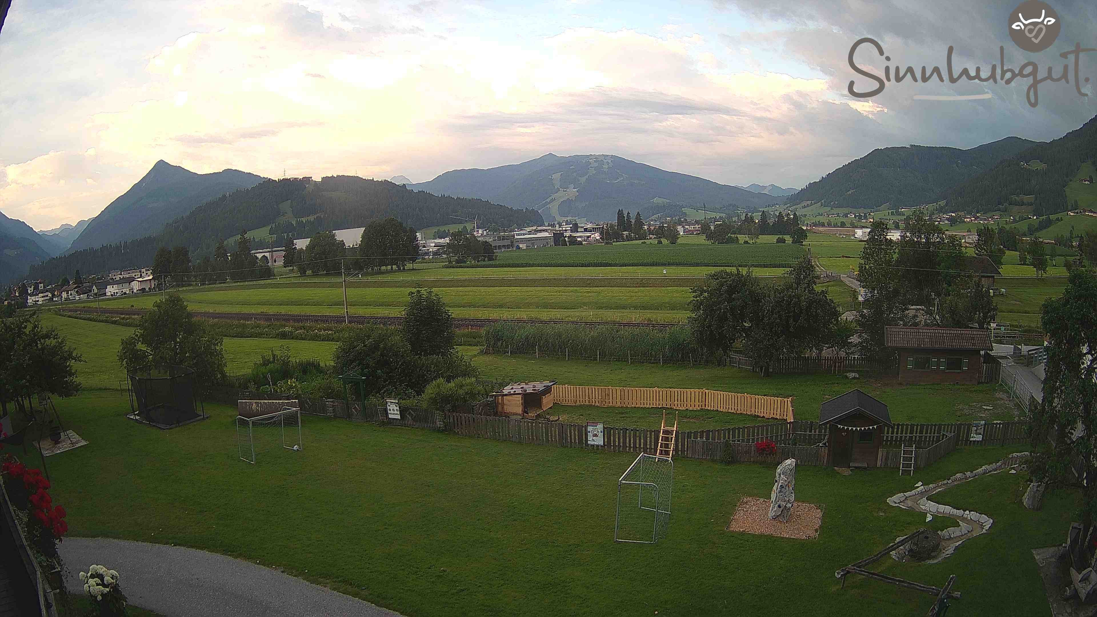 Archiv Foto Webcam Altenmarkt: Ferienbauernhof Sinnhubgut