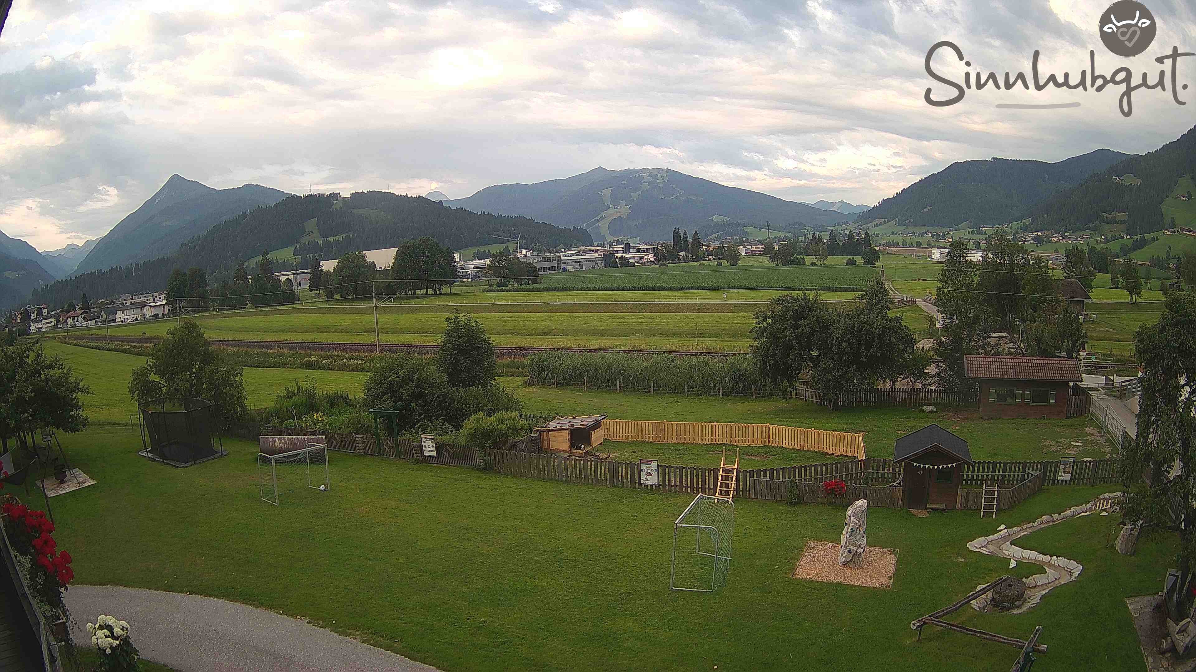 Archiv Foto Webcam Altenmarkt: Ferienbauernhof Sinnhubgut