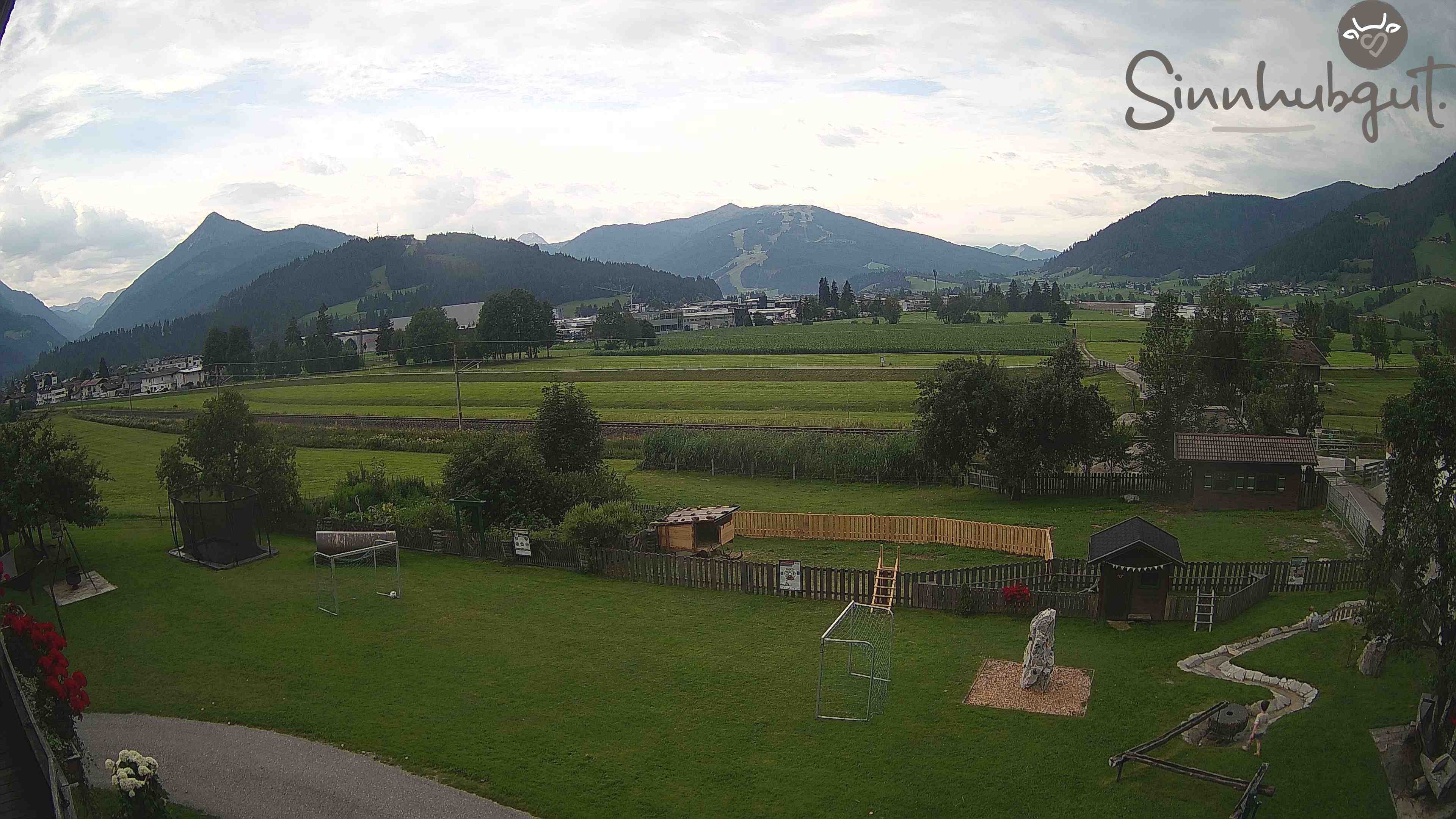 Archiv Foto Webcam Altenmarkt: Ferienbauernhof Sinnhubgut