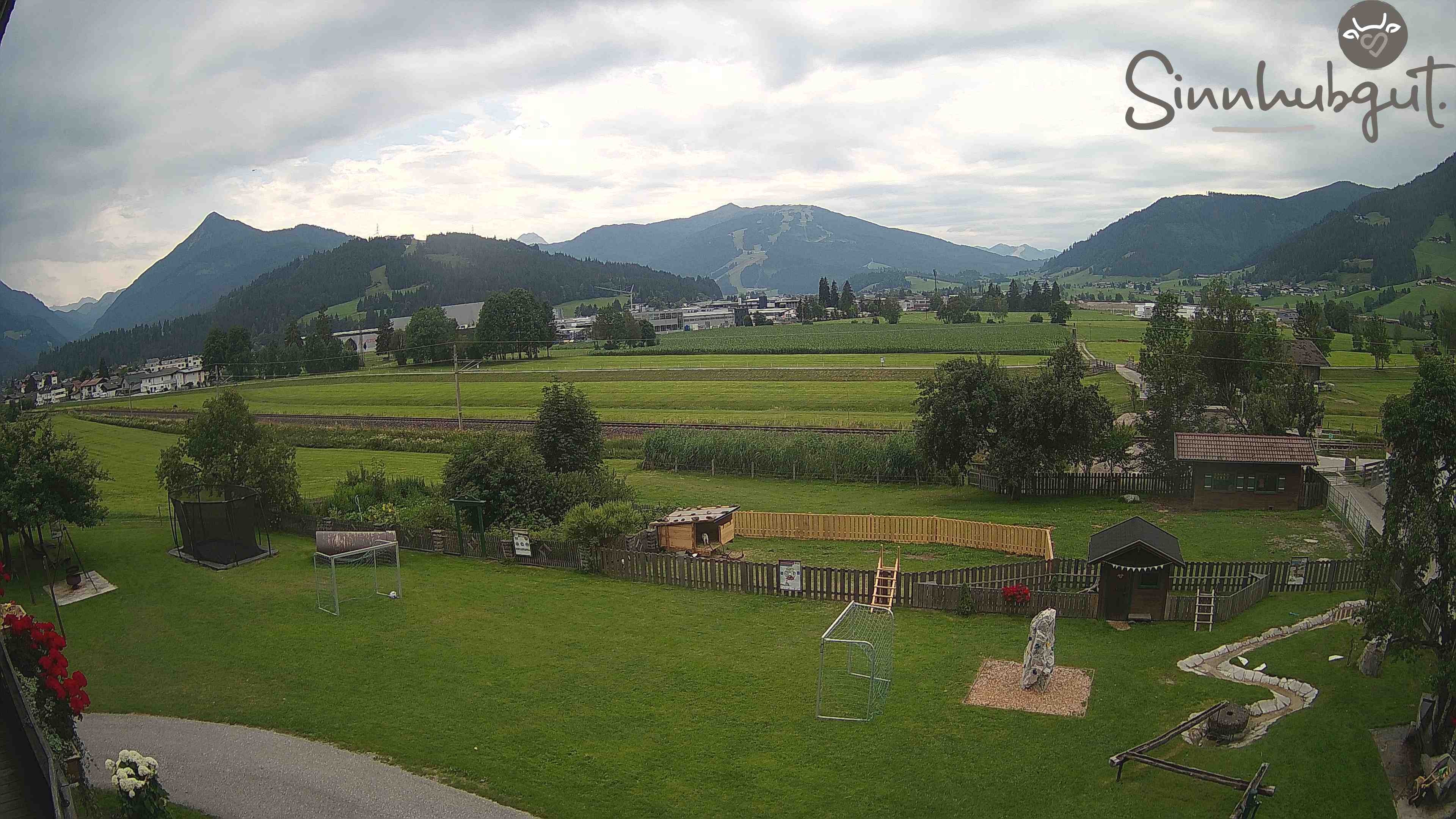 Archiv Foto Webcam Altenmarkt: Ferienbauernhof Sinnhubgut