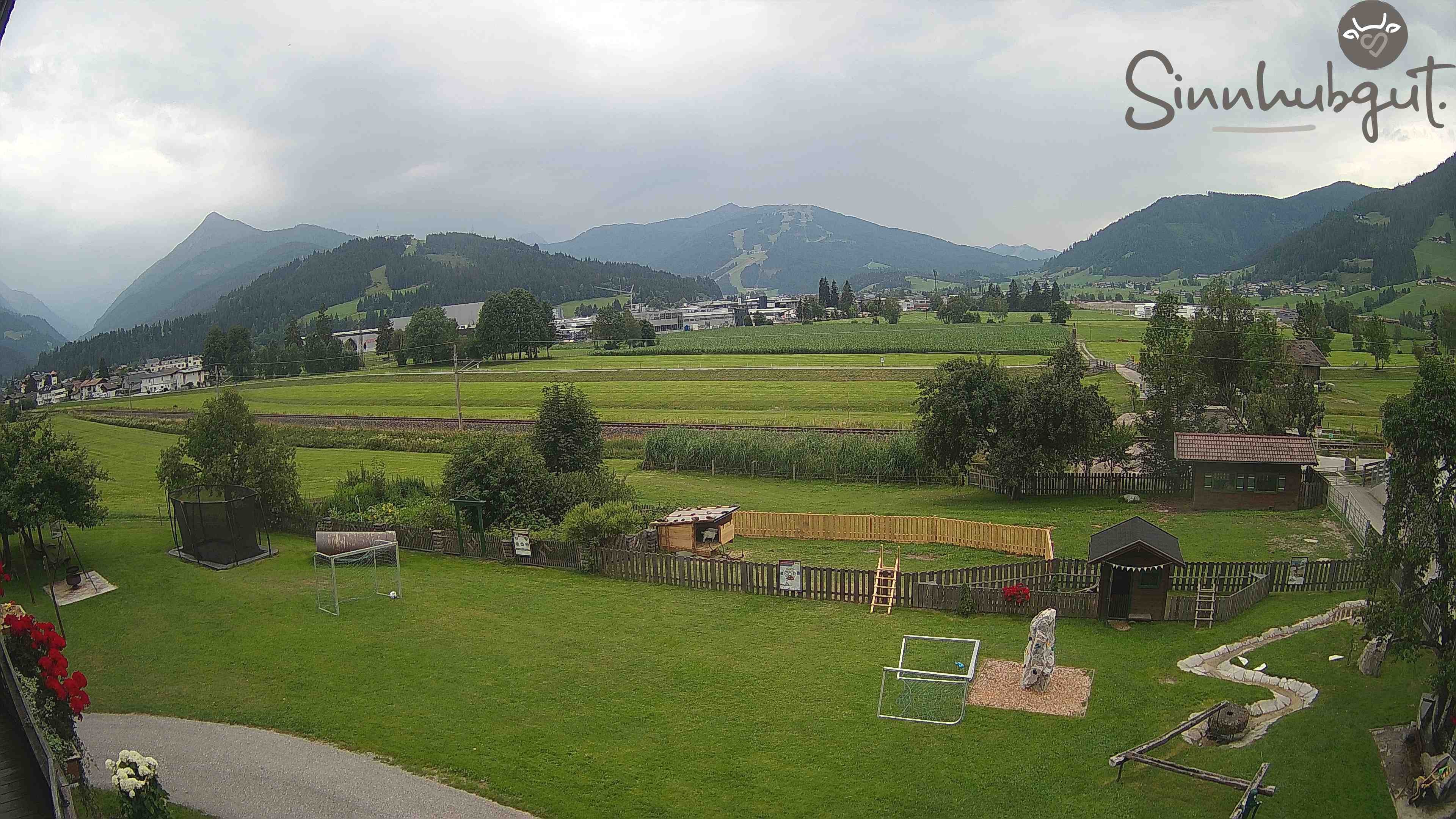 Archiv Foto Webcam Altenmarkt: Ferienbauernhof Sinnhubgut