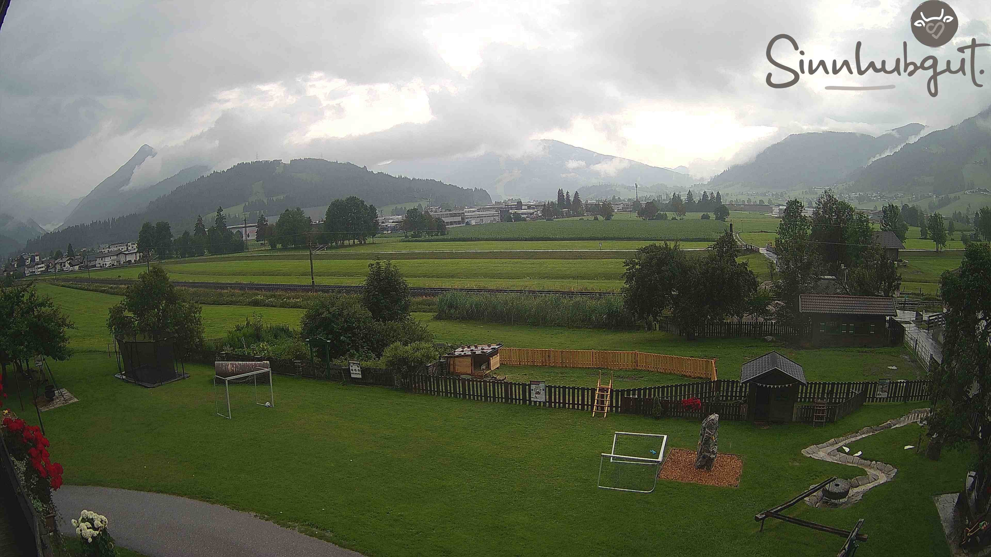 Archiv Foto Webcam Altenmarkt: Ferienbauernhof Sinnhubgut