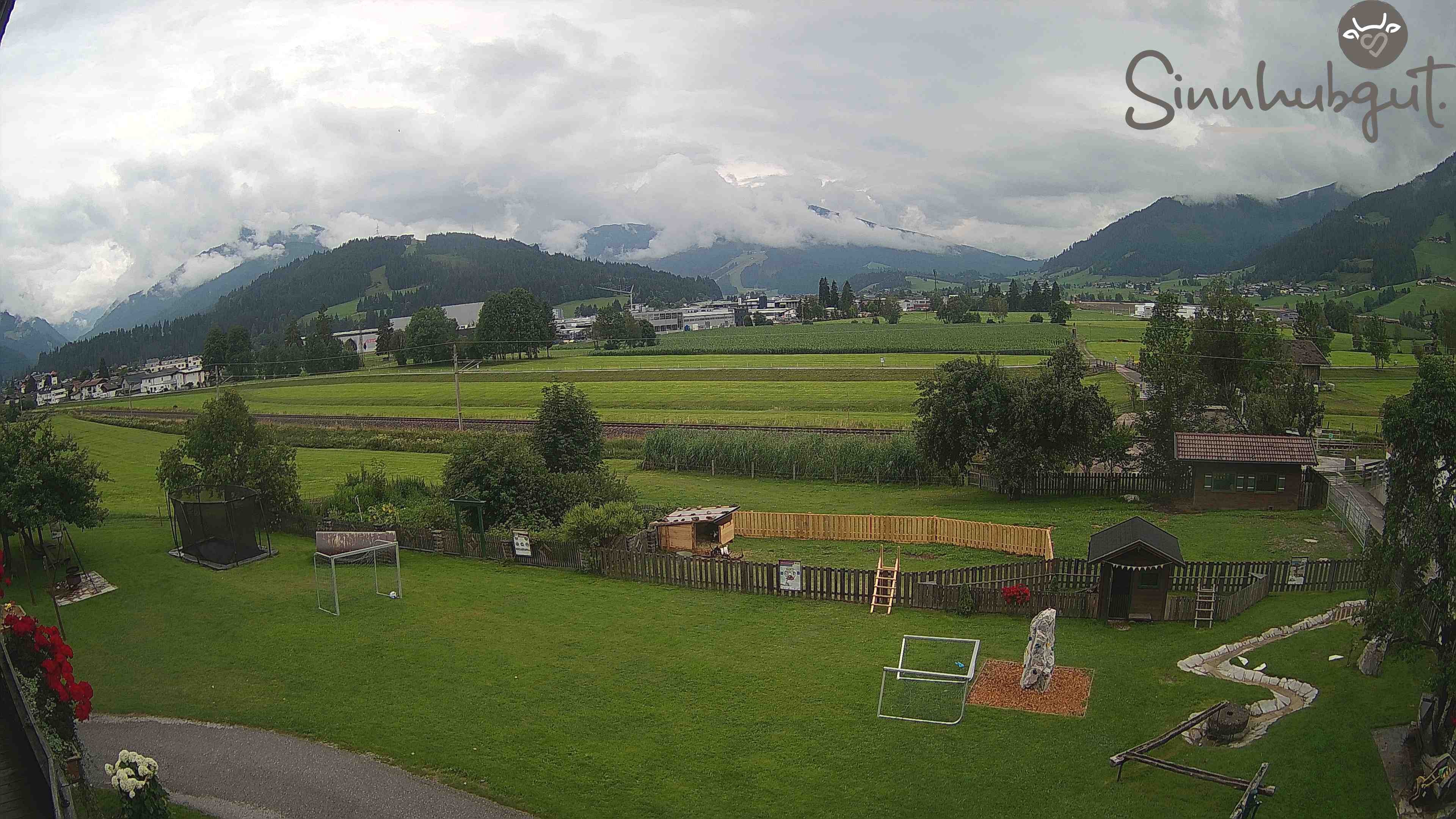 Archiv Foto Webcam Altenmarkt: Ferienbauernhof Sinnhubgut
