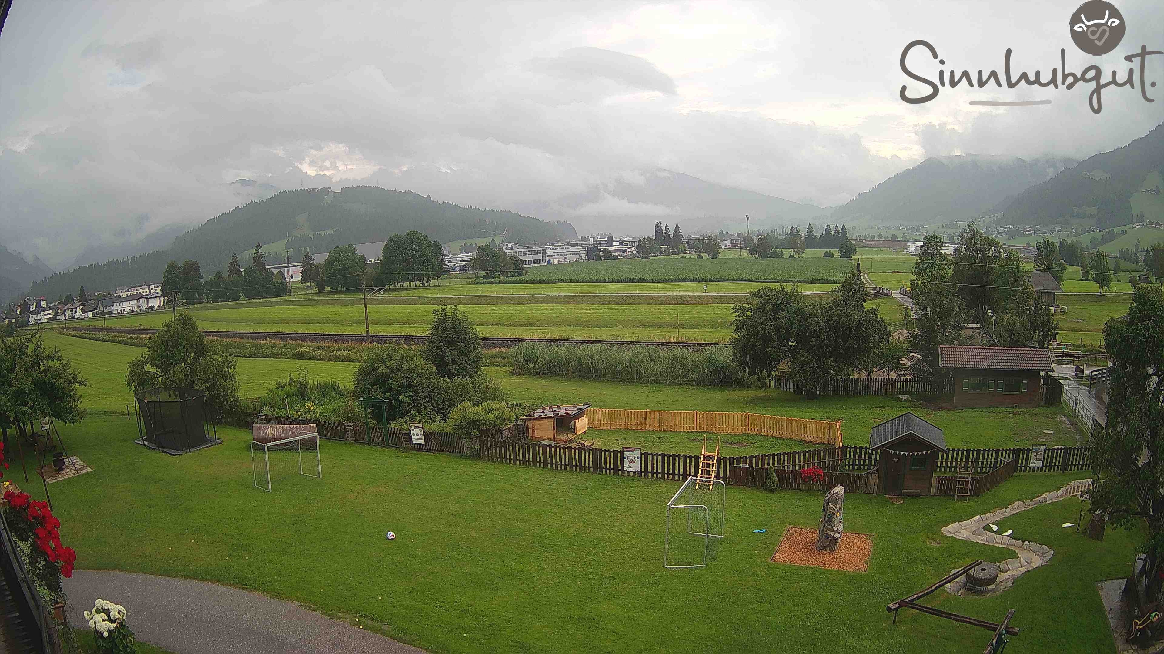 Archiv Foto Webcam Altenmarkt: Ferienbauernhof Sinnhubgut