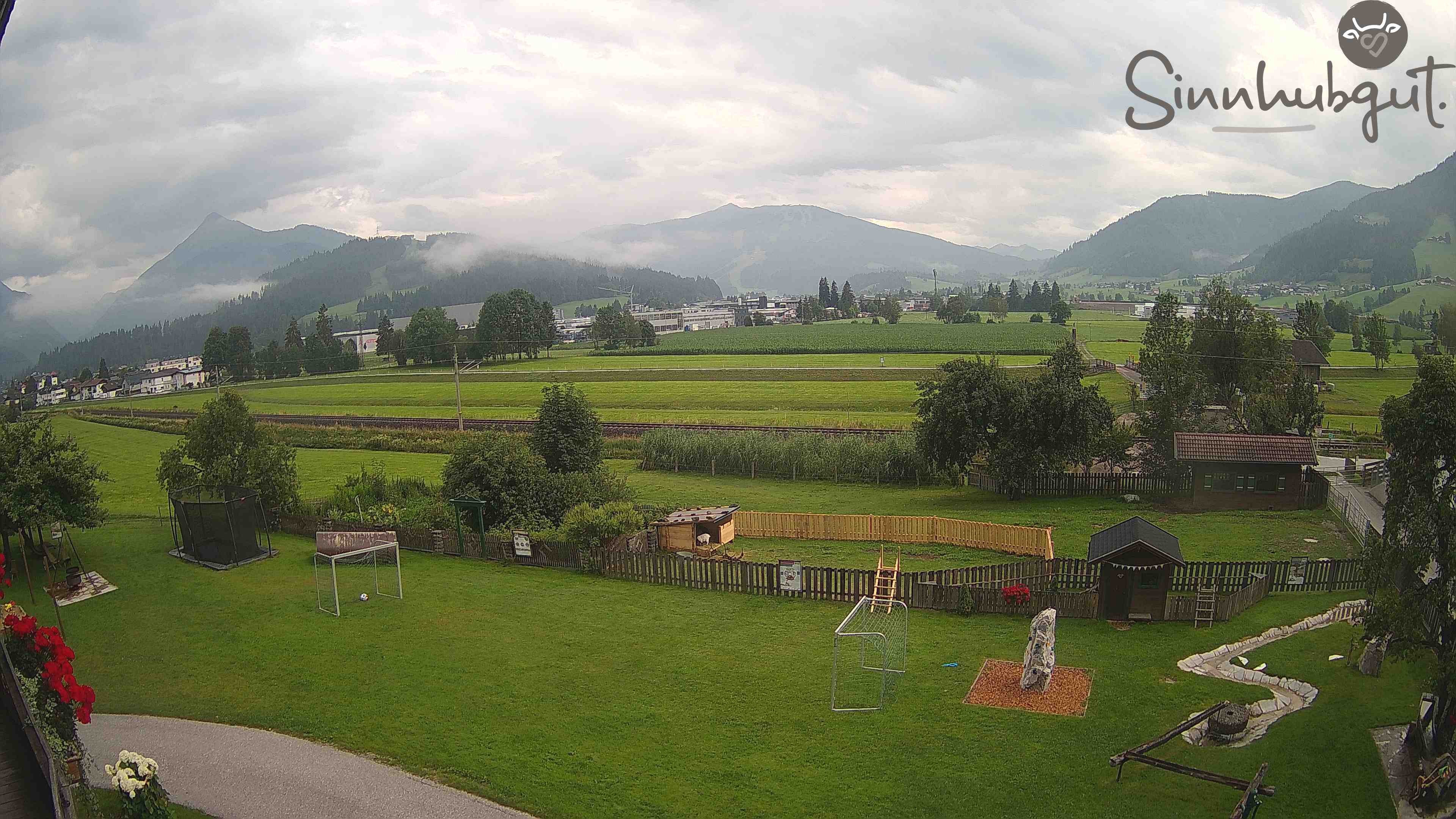 Archiv Foto Webcam Altenmarkt: Ferienbauernhof Sinnhubgut