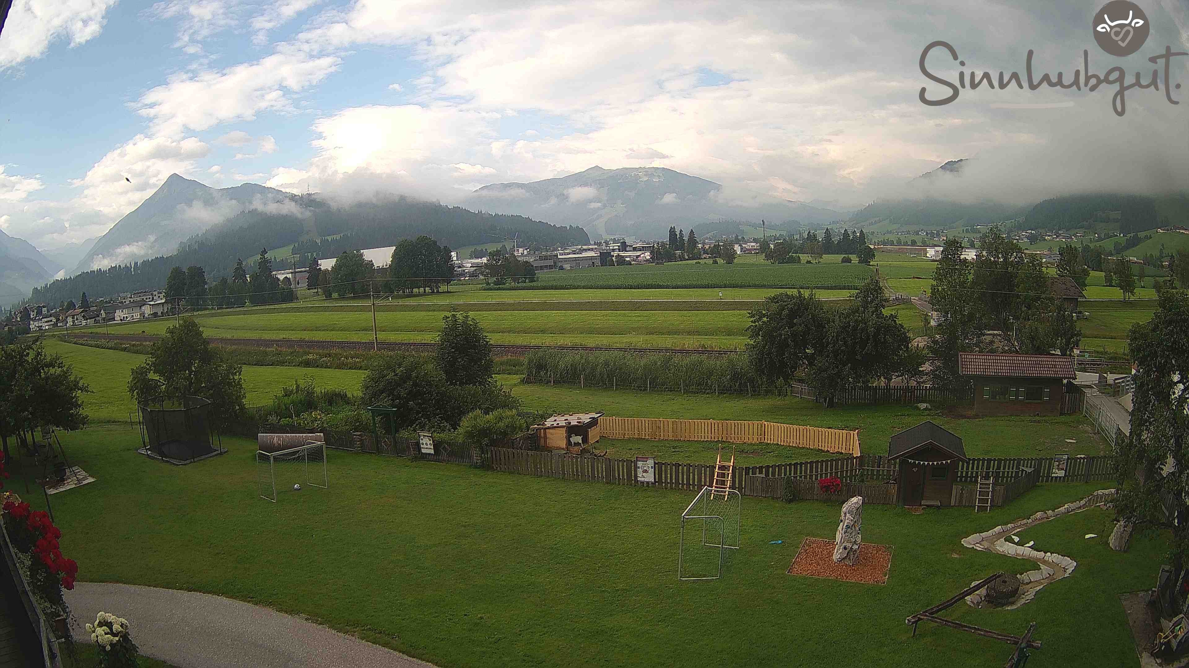 Archiv Foto Webcam Altenmarkt: Ferienbauernhof Sinnhubgut