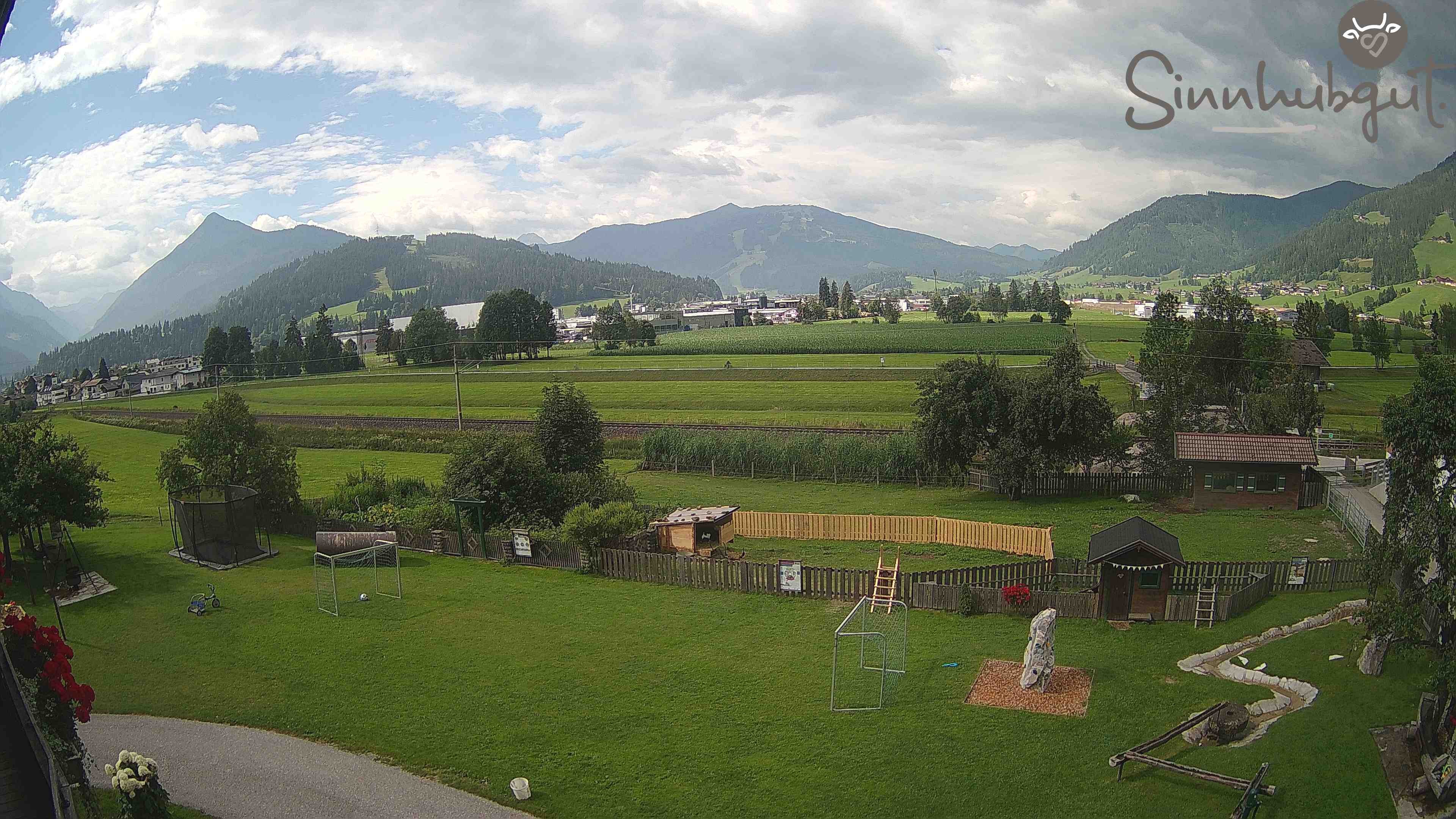 Archiv Foto Webcam Altenmarkt: Ferienbauernhof Sinnhubgut