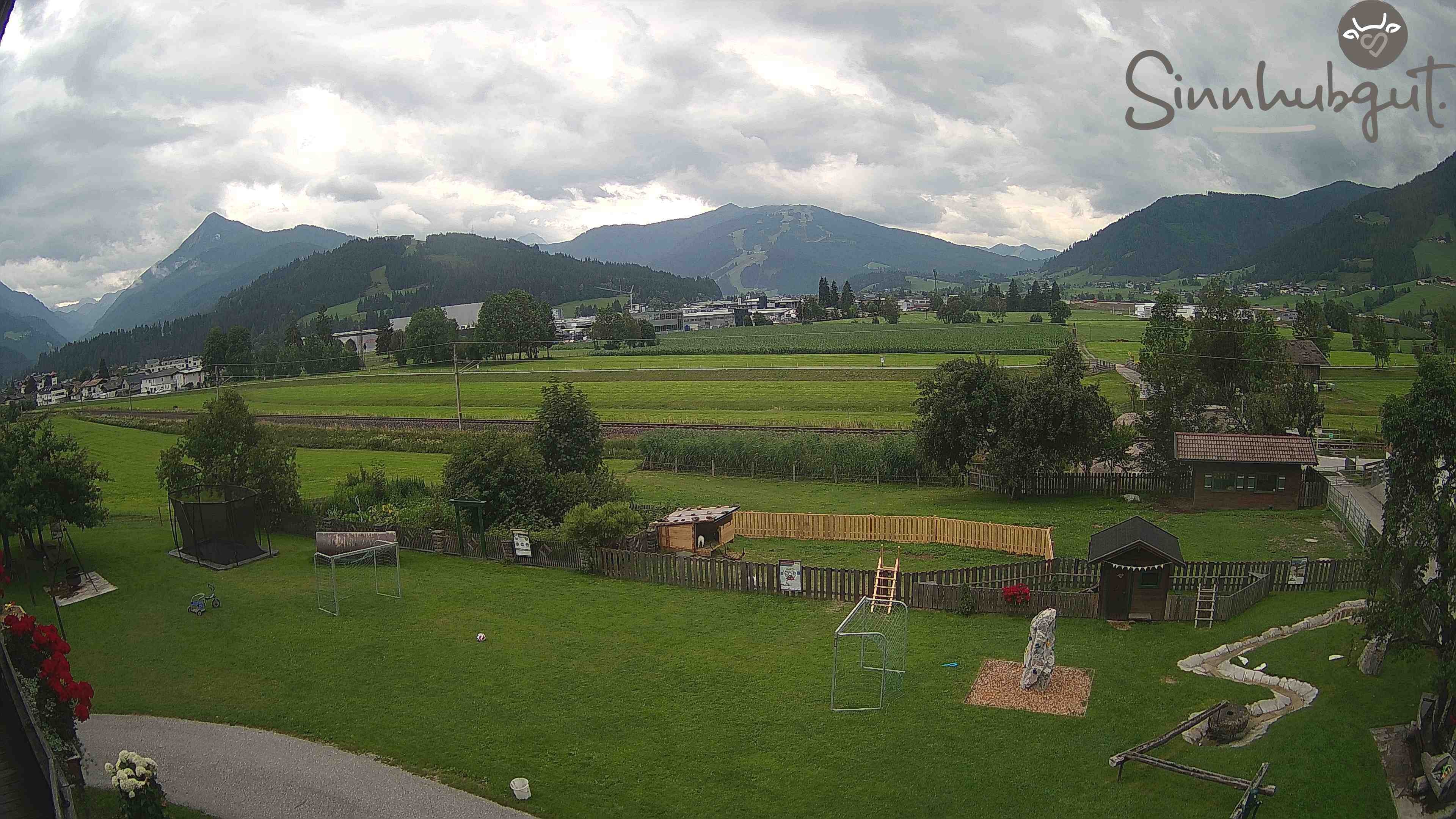 Archiv Foto Webcam Altenmarkt: Ferienbauernhof Sinnhubgut