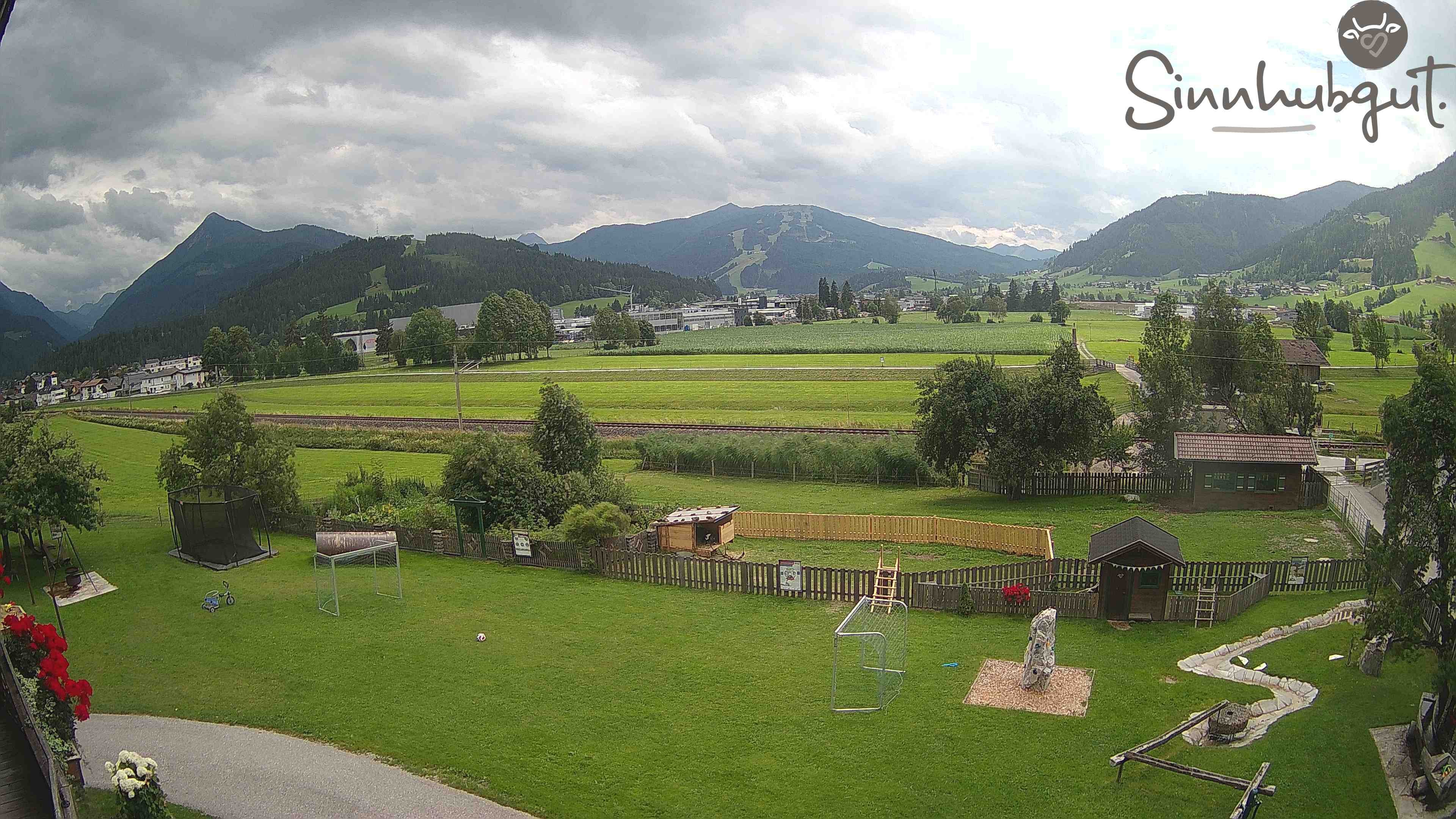 Archiv Foto Webcam Altenmarkt: Ferienbauernhof Sinnhubgut