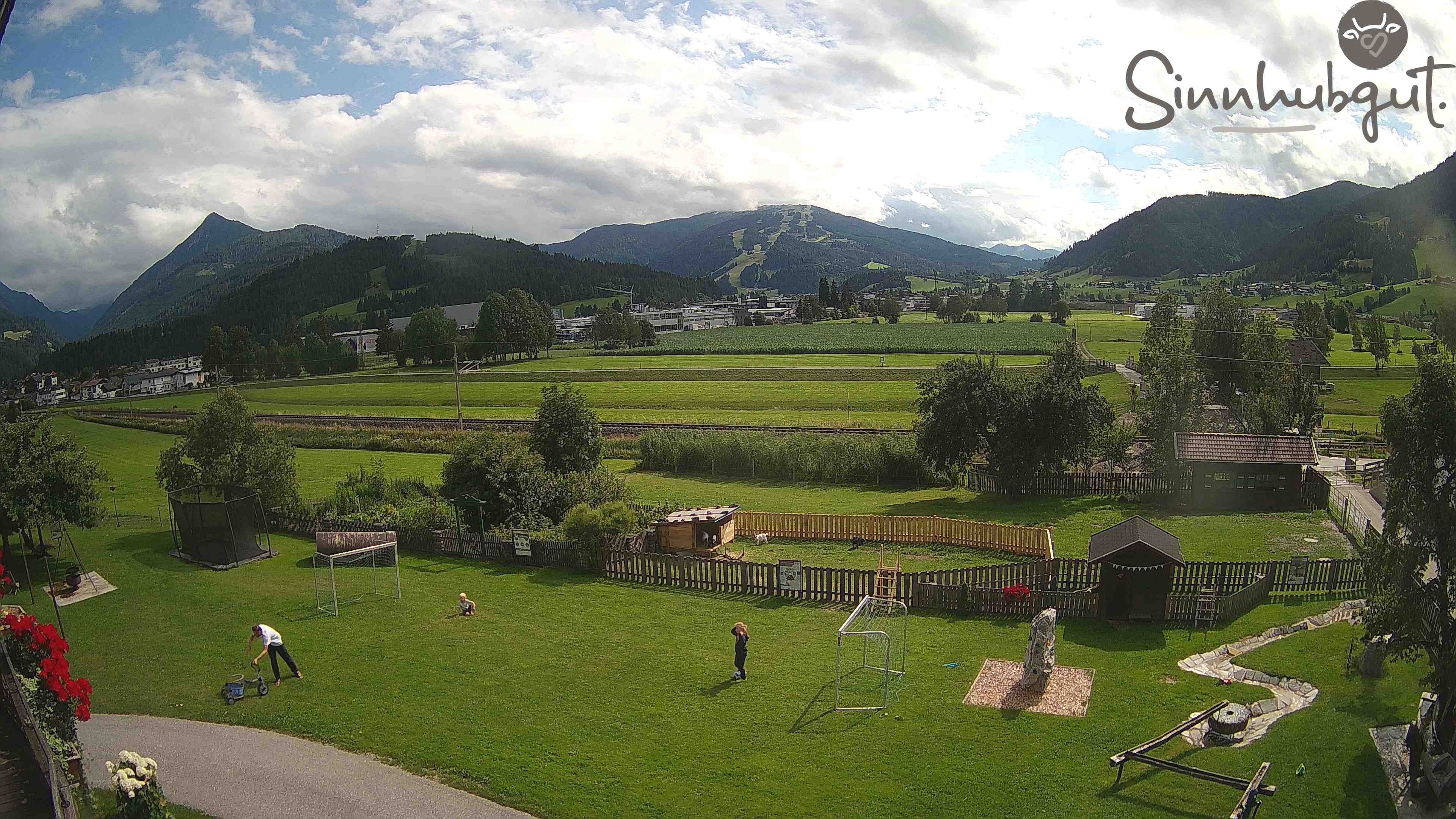 Archiv Foto Webcam Altenmarkt: Ferienbauernhof Sinnhubgut