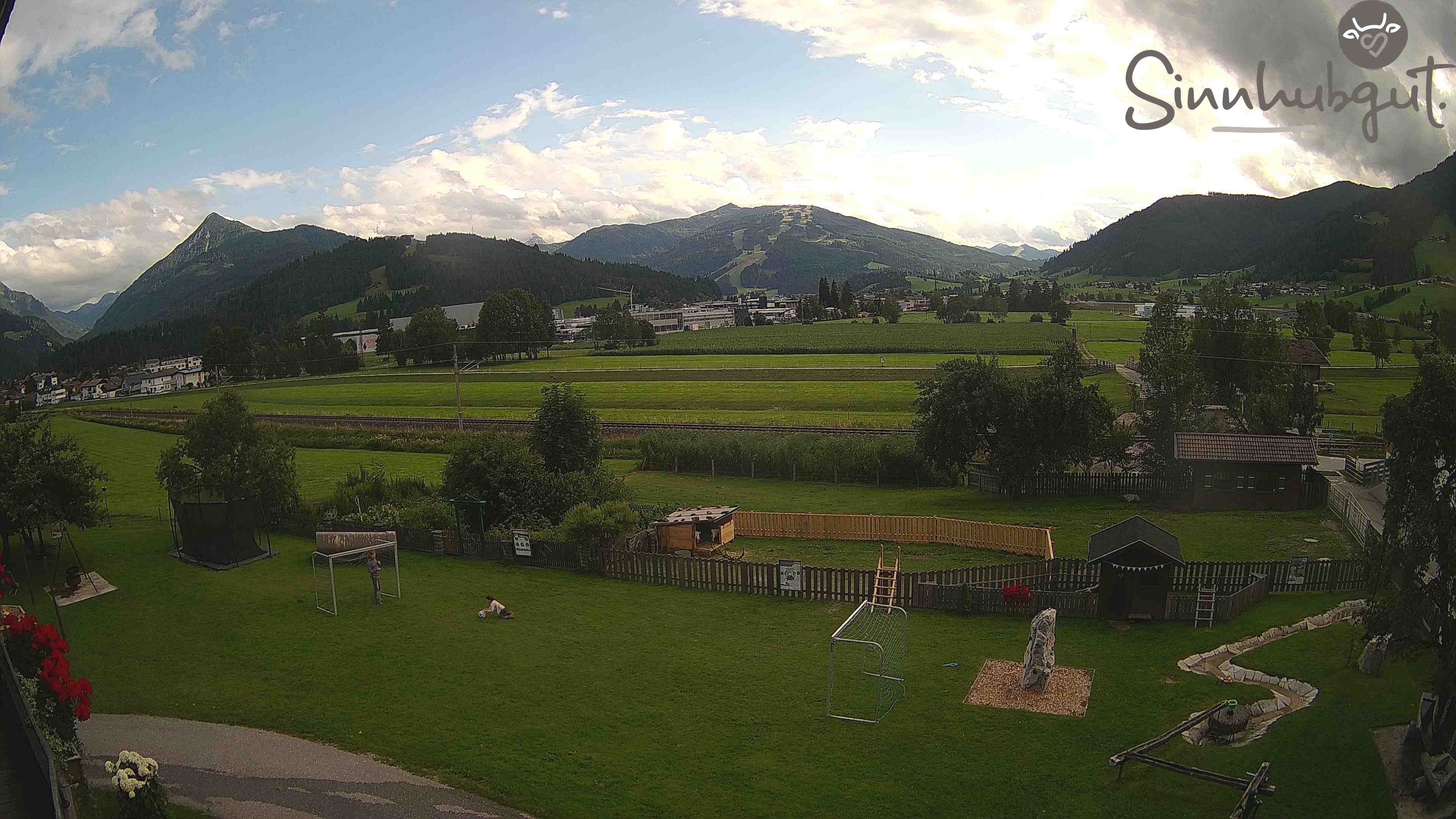 Archiv Foto Webcam Altenmarkt: Ferienbauernhof Sinnhubgut