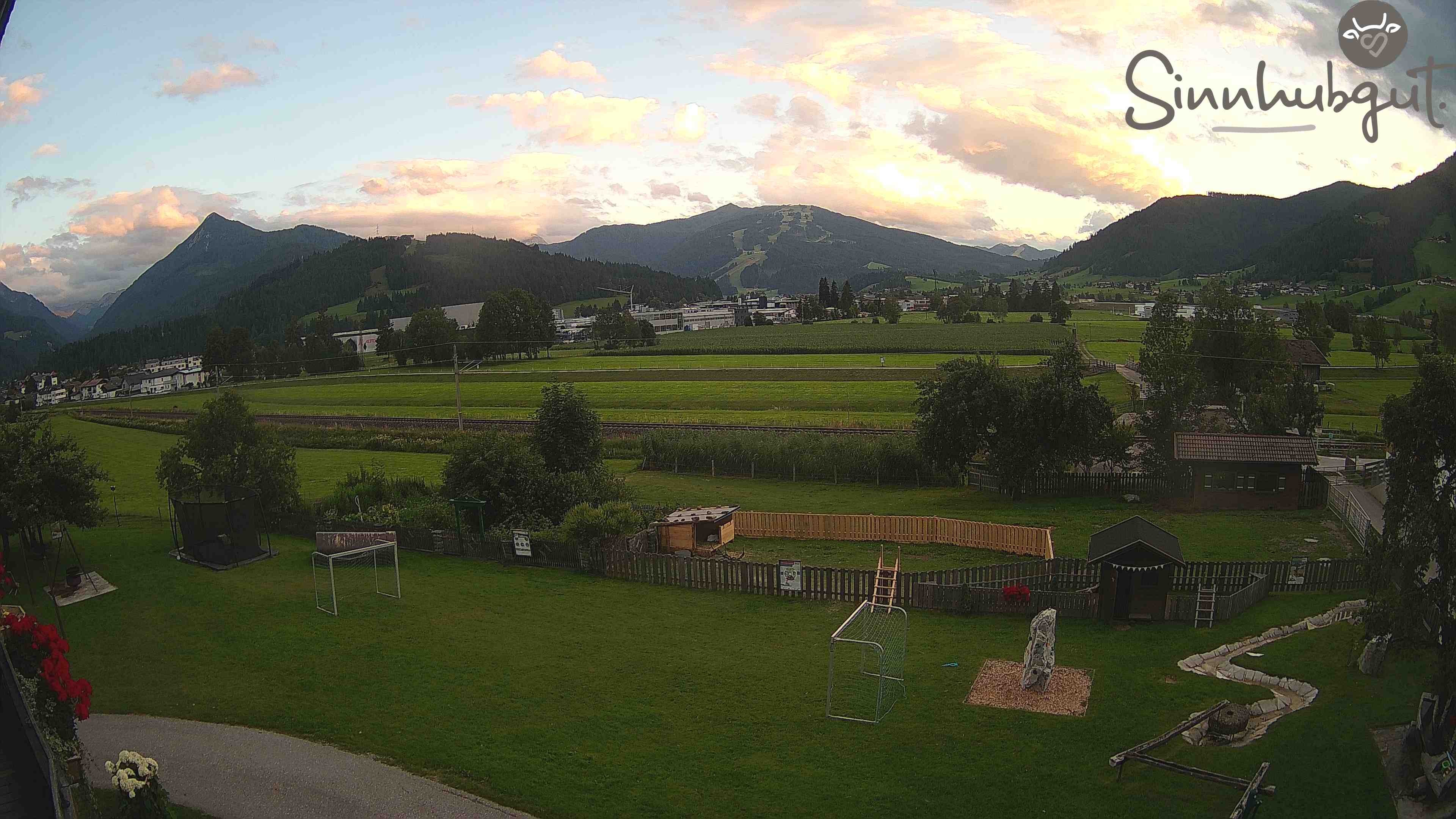 Archiv Foto Webcam Altenmarkt: Ferienbauernhof Sinnhubgut
