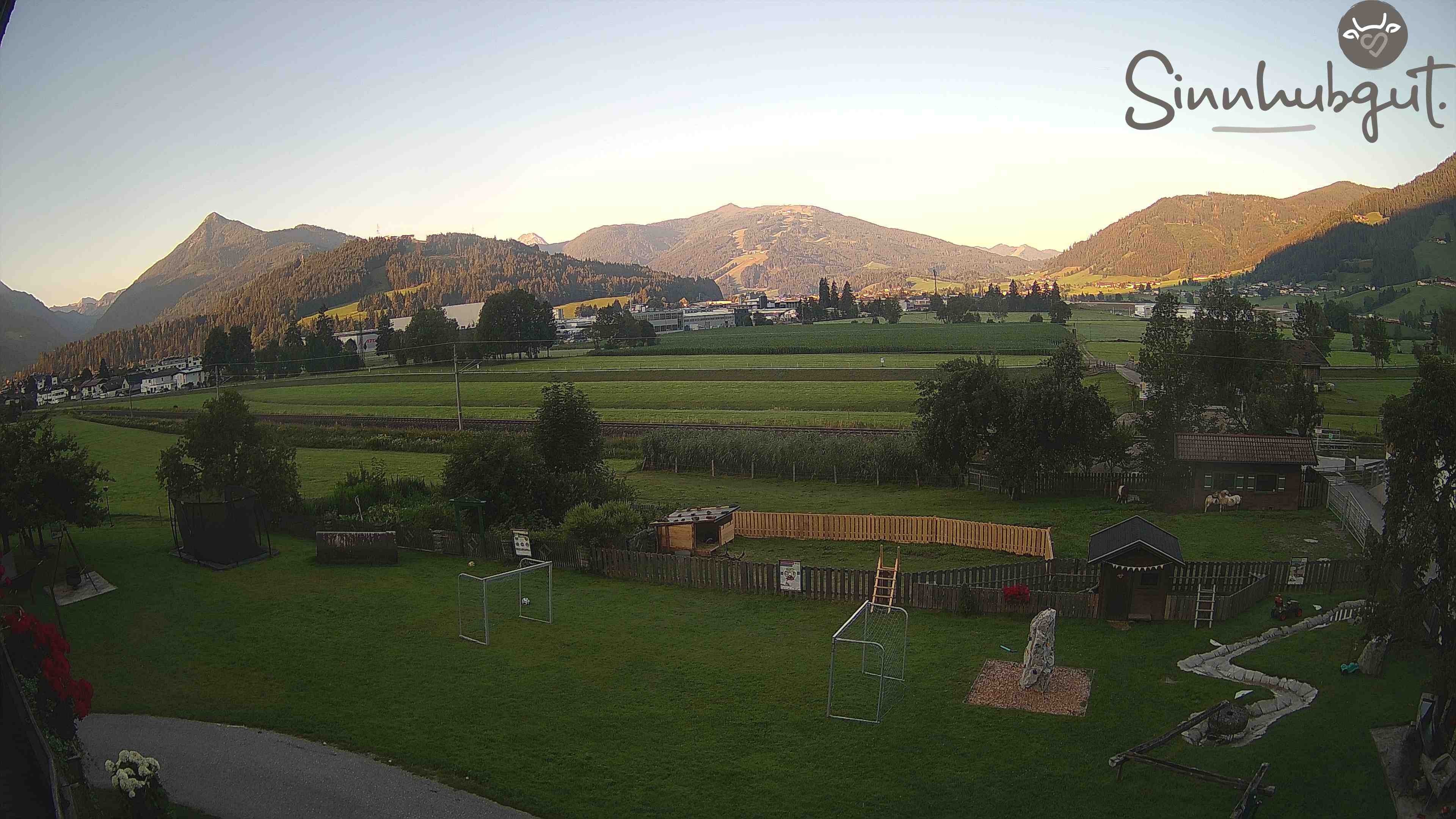 Archiv Foto Webcam Altenmarkt: Ferienbauernhof Sinnhubgut