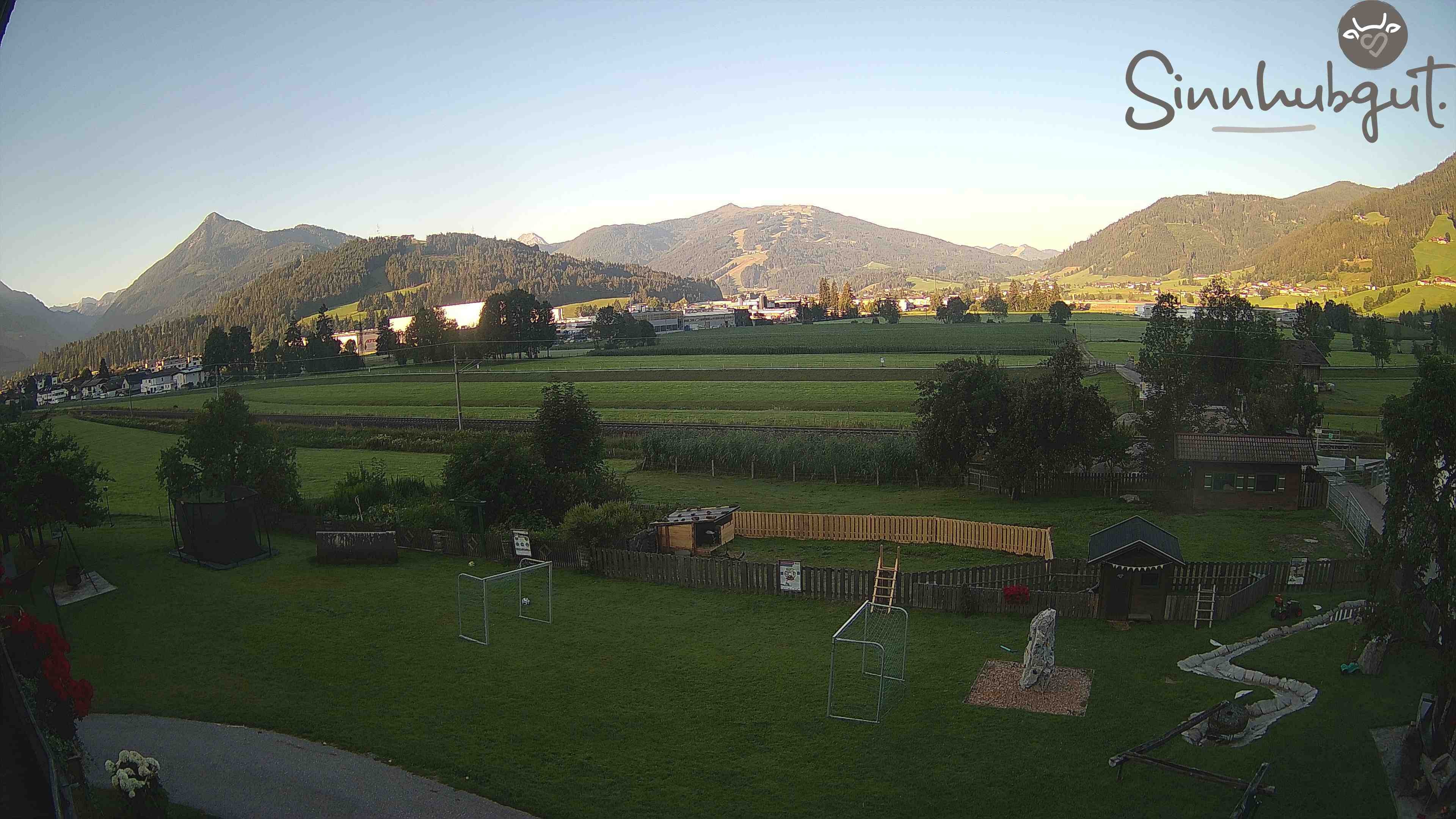 Archiv Foto Webcam Altenmarkt: Ferienbauernhof Sinnhubgut