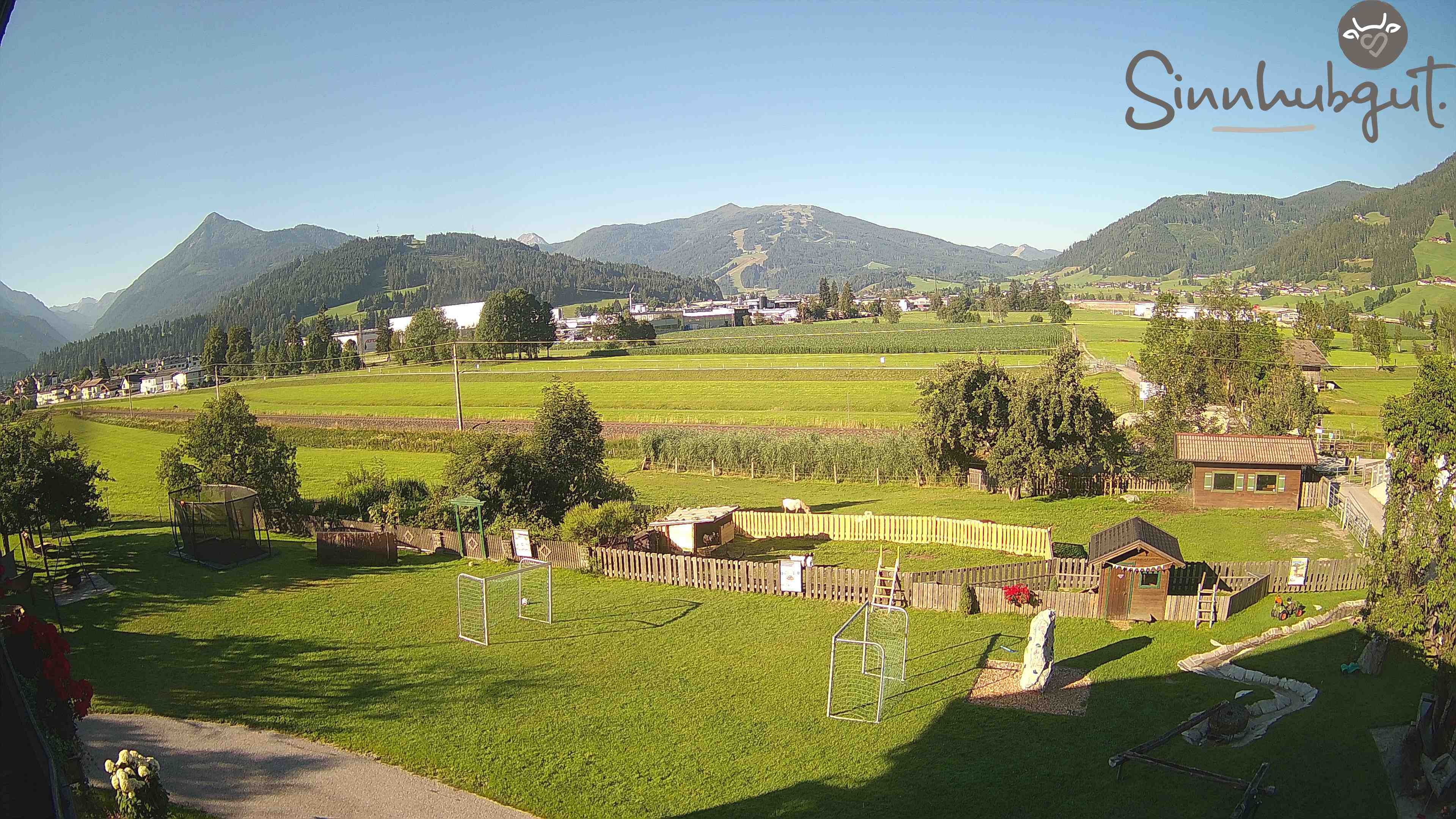 Archiv Foto Webcam Altenmarkt: Ferienbauernhof Sinnhubgut