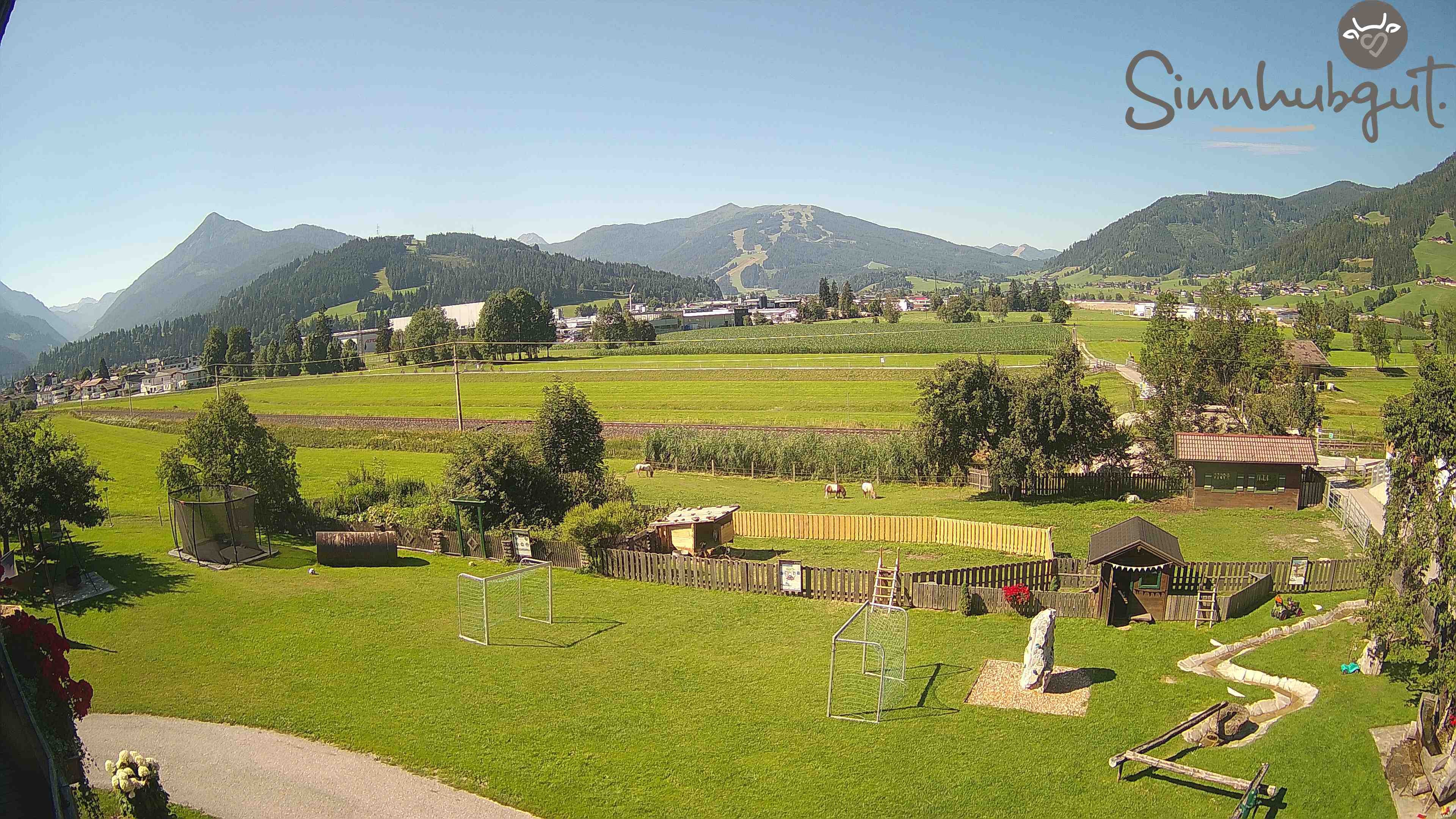 Archiv Foto Webcam Altenmarkt: Ferienbauernhof Sinnhubgut