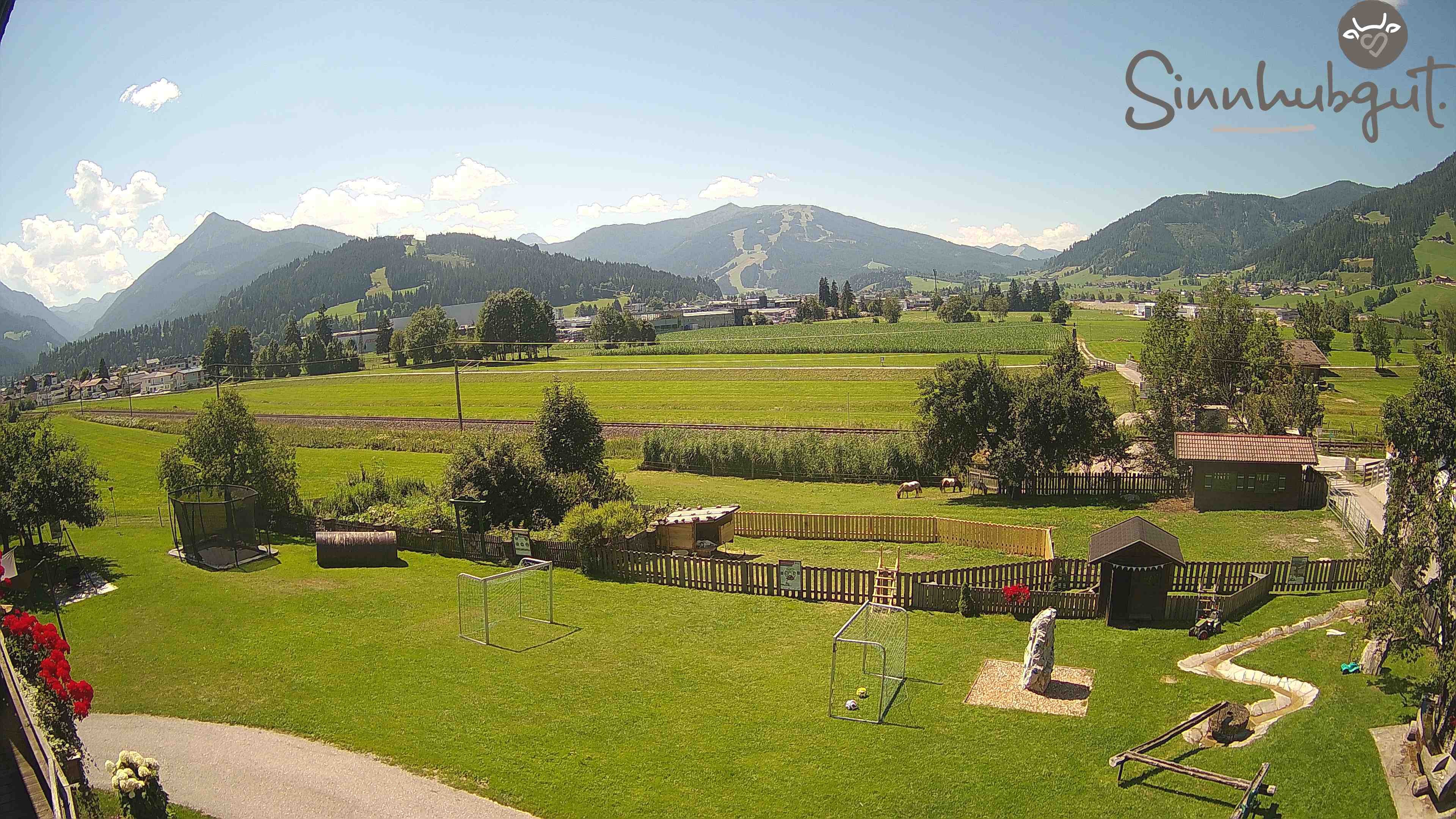 Archiv Foto Webcam Altenmarkt: Ferienbauernhof Sinnhubgut
