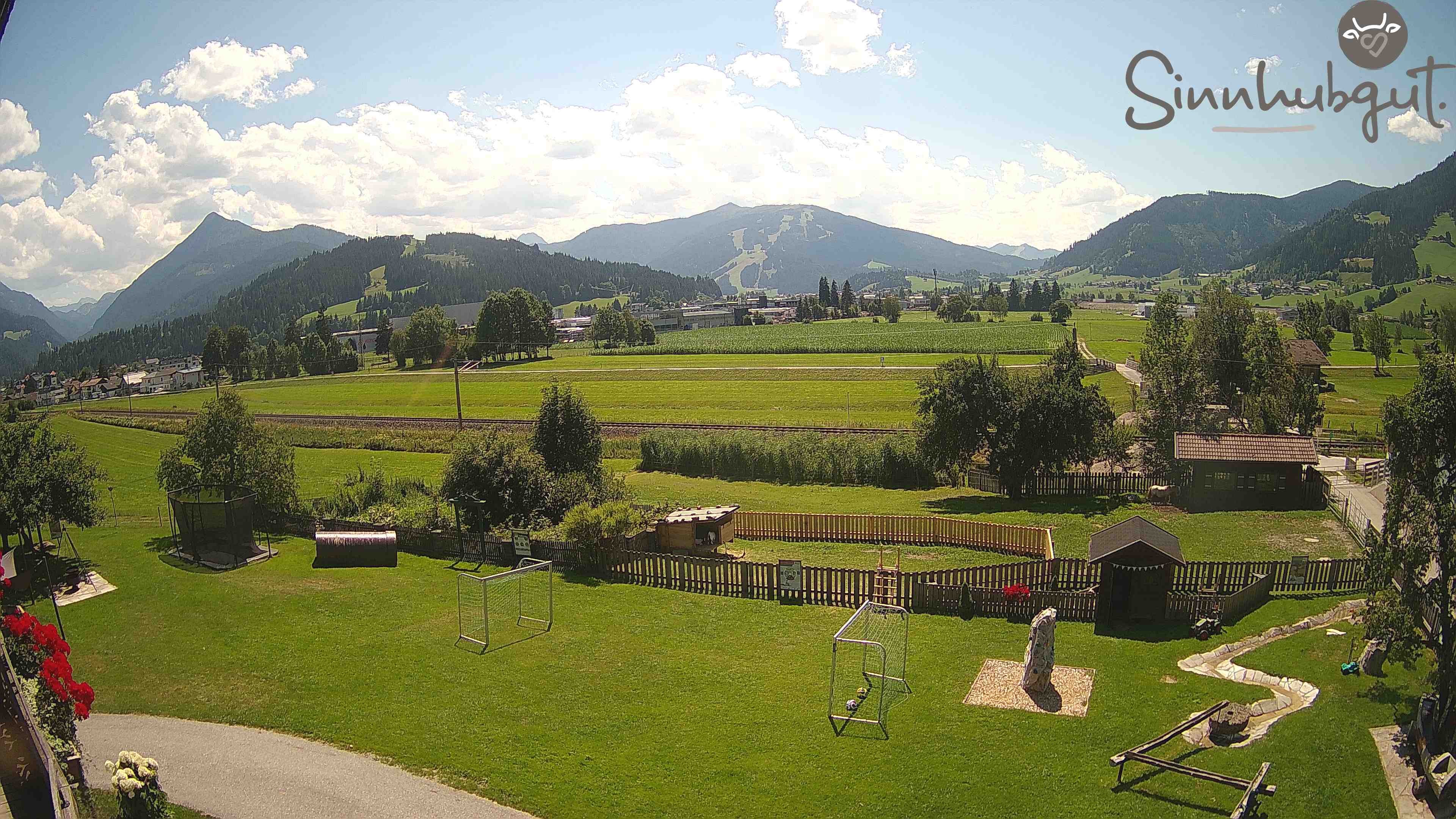 Archiv Foto Webcam Altenmarkt: Ferienbauernhof Sinnhubgut