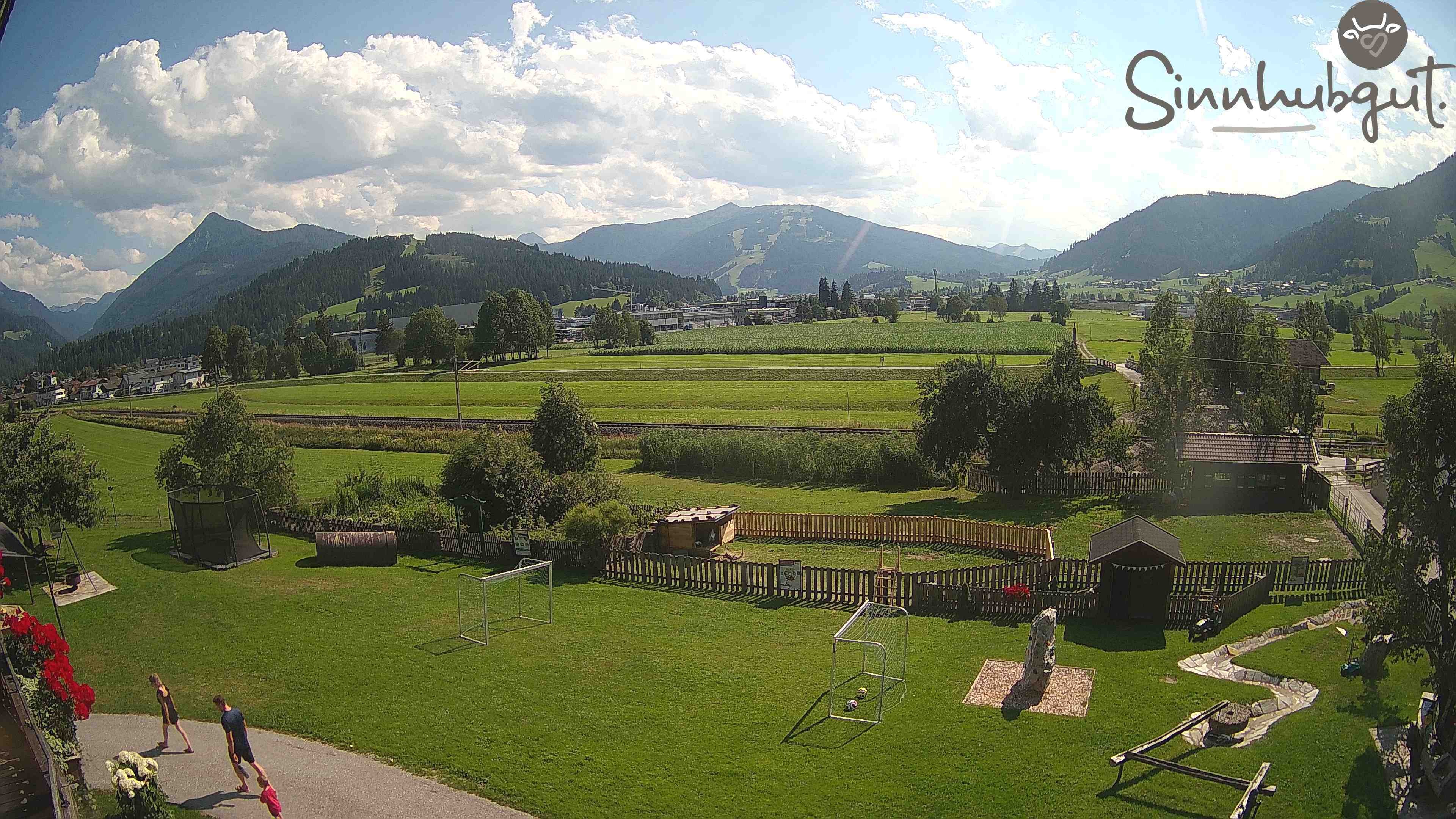 Archiv Foto Webcam Altenmarkt: Ferienbauernhof Sinnhubgut