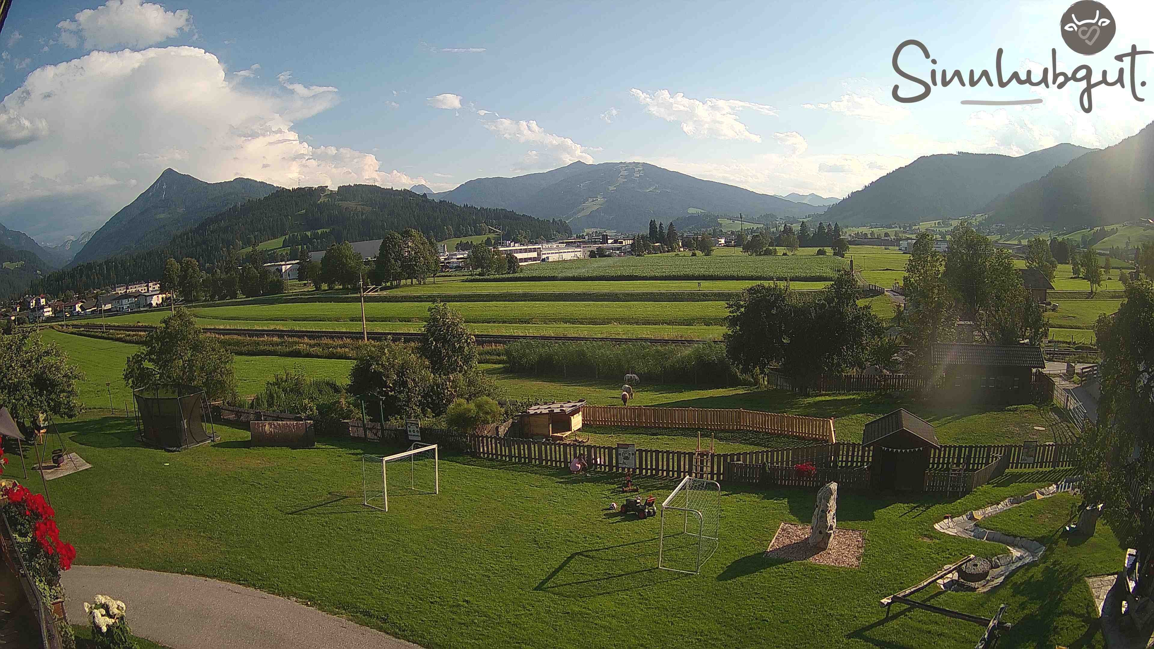 Archiv Foto Webcam Altenmarkt: Ferienbauernhof Sinnhubgut