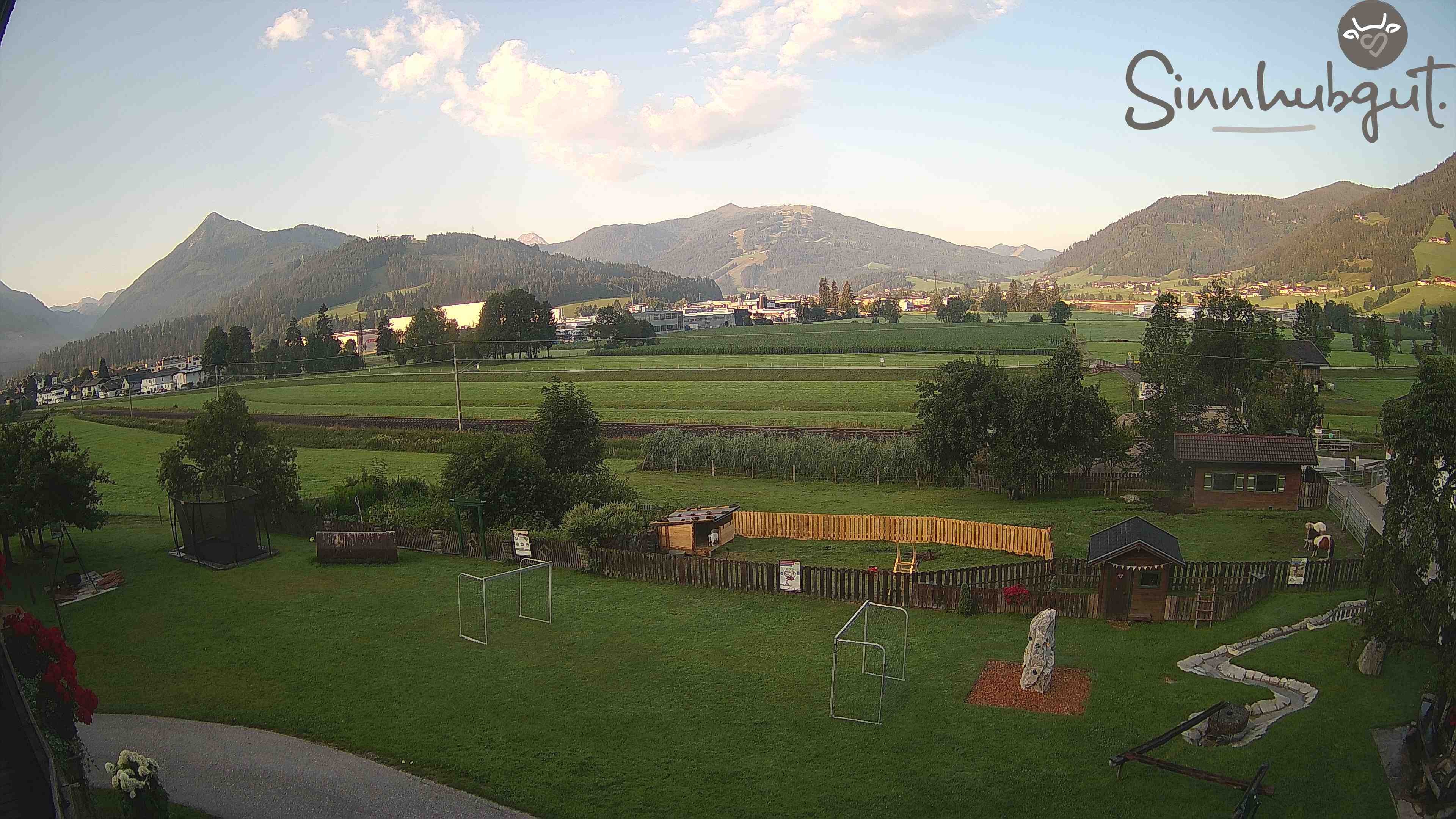 Archiv Foto Webcam Altenmarkt: Ferienbauernhof Sinnhubgut