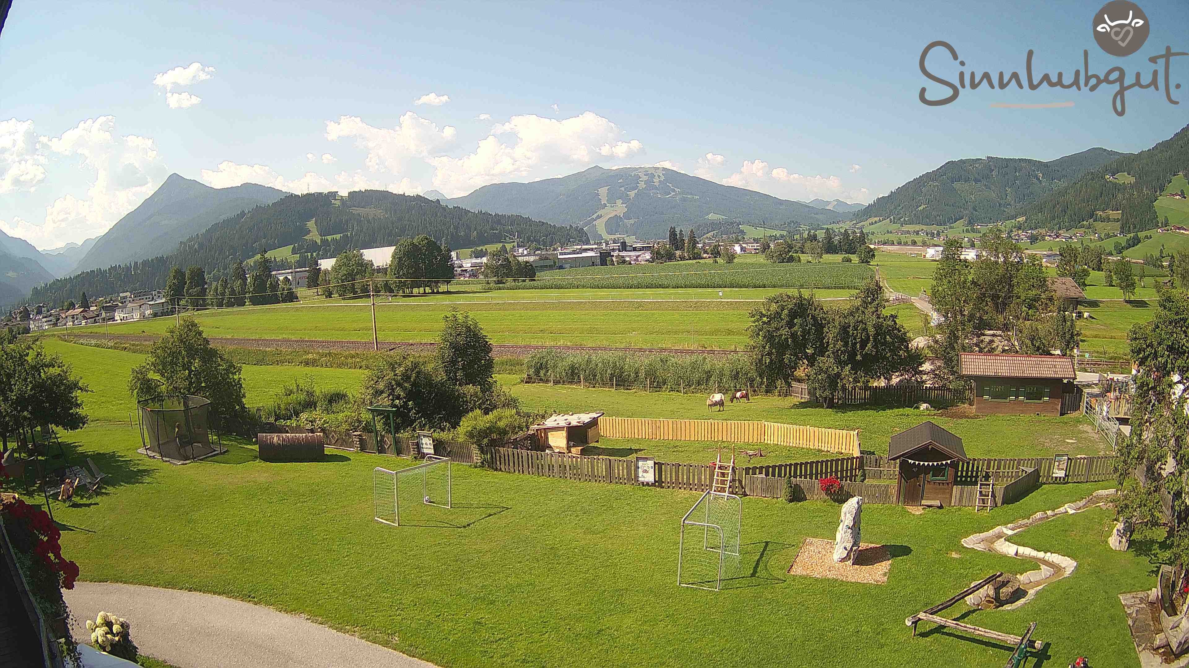 Archiv Foto Webcam Altenmarkt: Ferienbauernhof Sinnhubgut