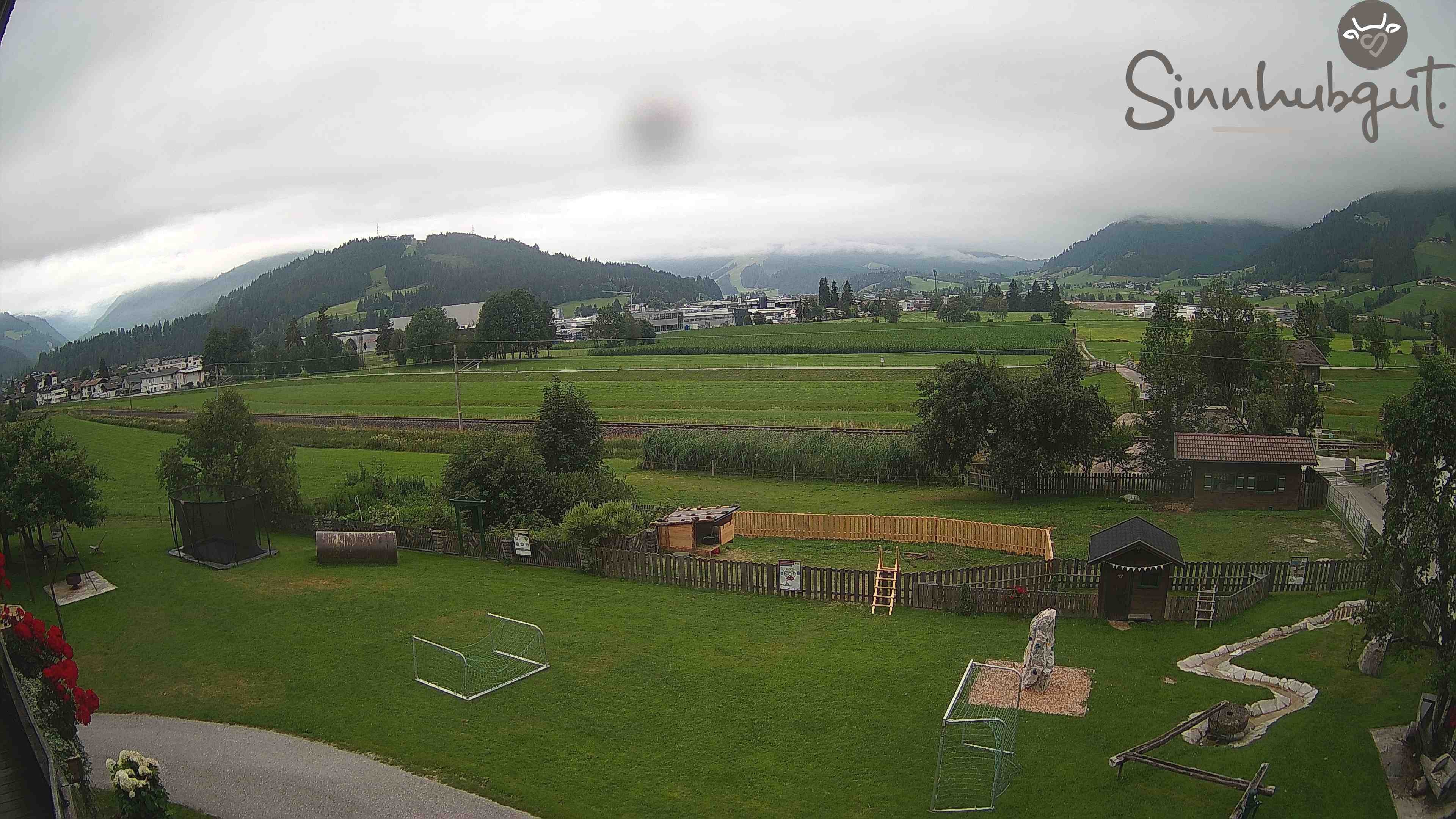 Archiv Foto Webcam Altenmarkt: Ferienbauernhof Sinnhubgut