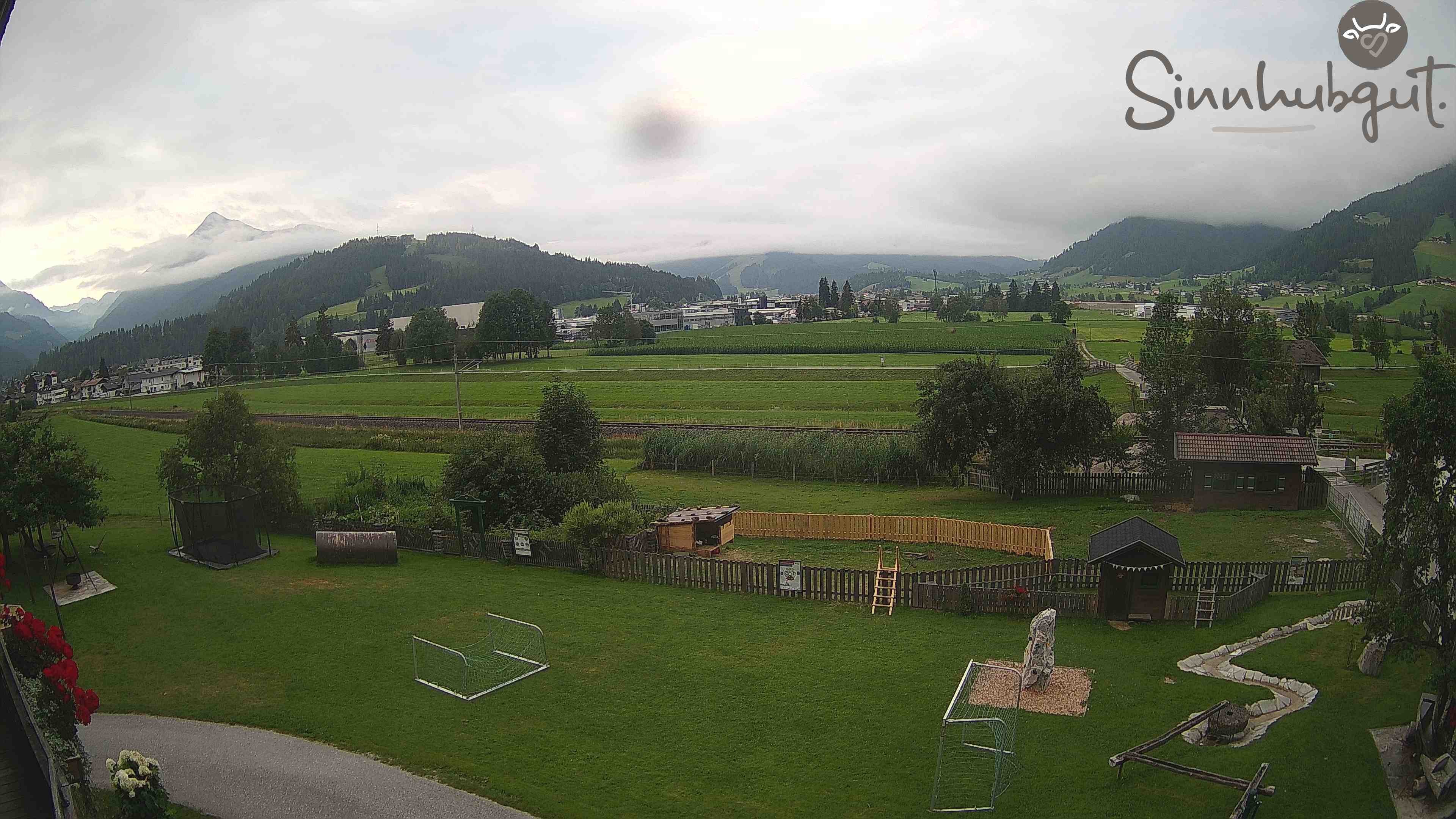 Archiv Foto Webcam Altenmarkt: Ferienbauernhof Sinnhubgut
